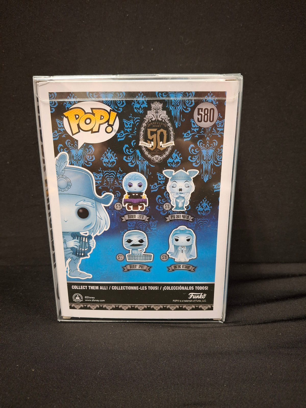 The Haunted Mansion - Merry Minstrel (Hot Topic Exclusvie)