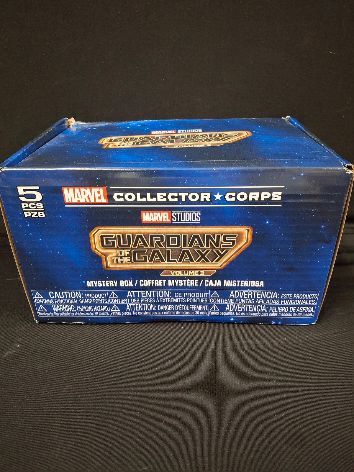 Marvel Collector Corps - Guardians of the Galaxy Volume 3 Mystery Box