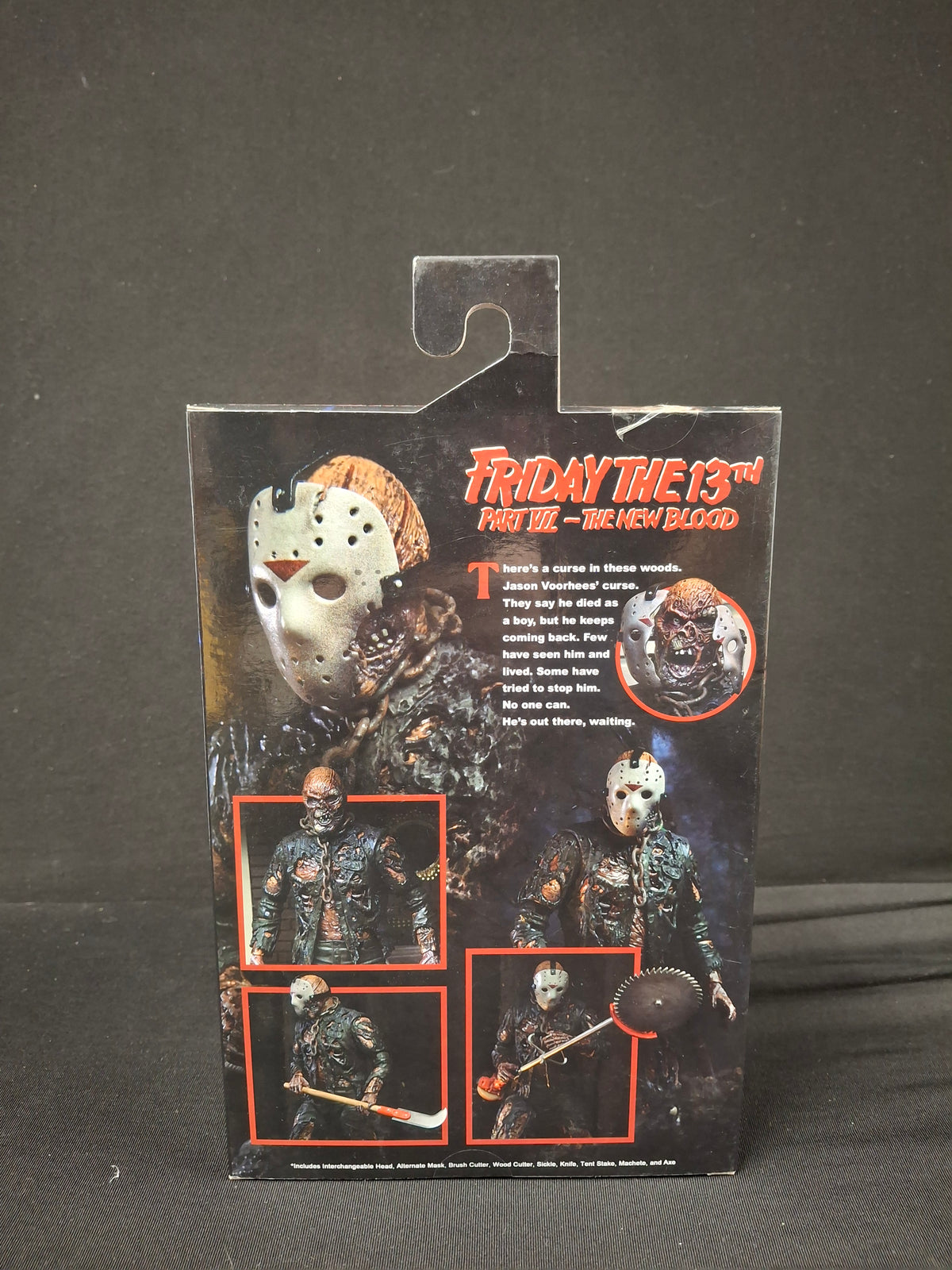 Friday The 13th Part VII-The New Blood Interchangeable Action Figure