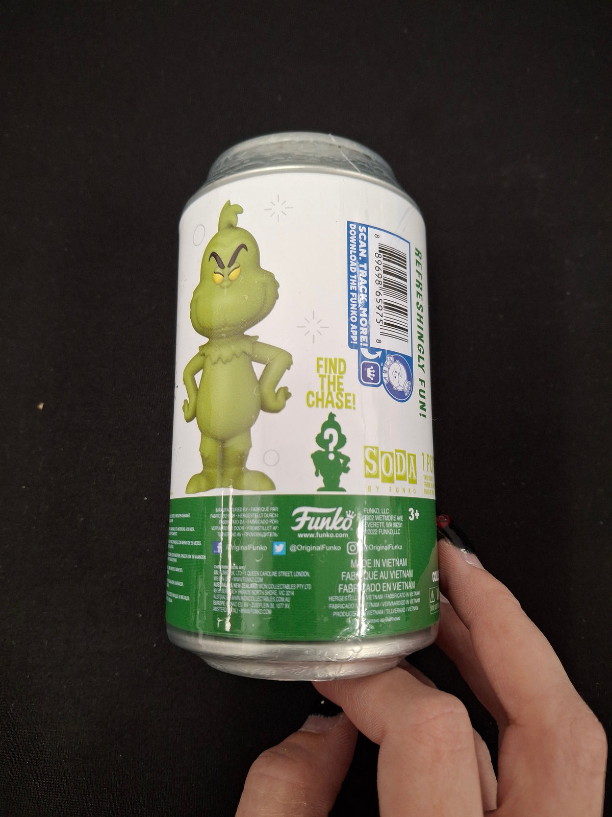 Funko Soda Figure - The Grinch