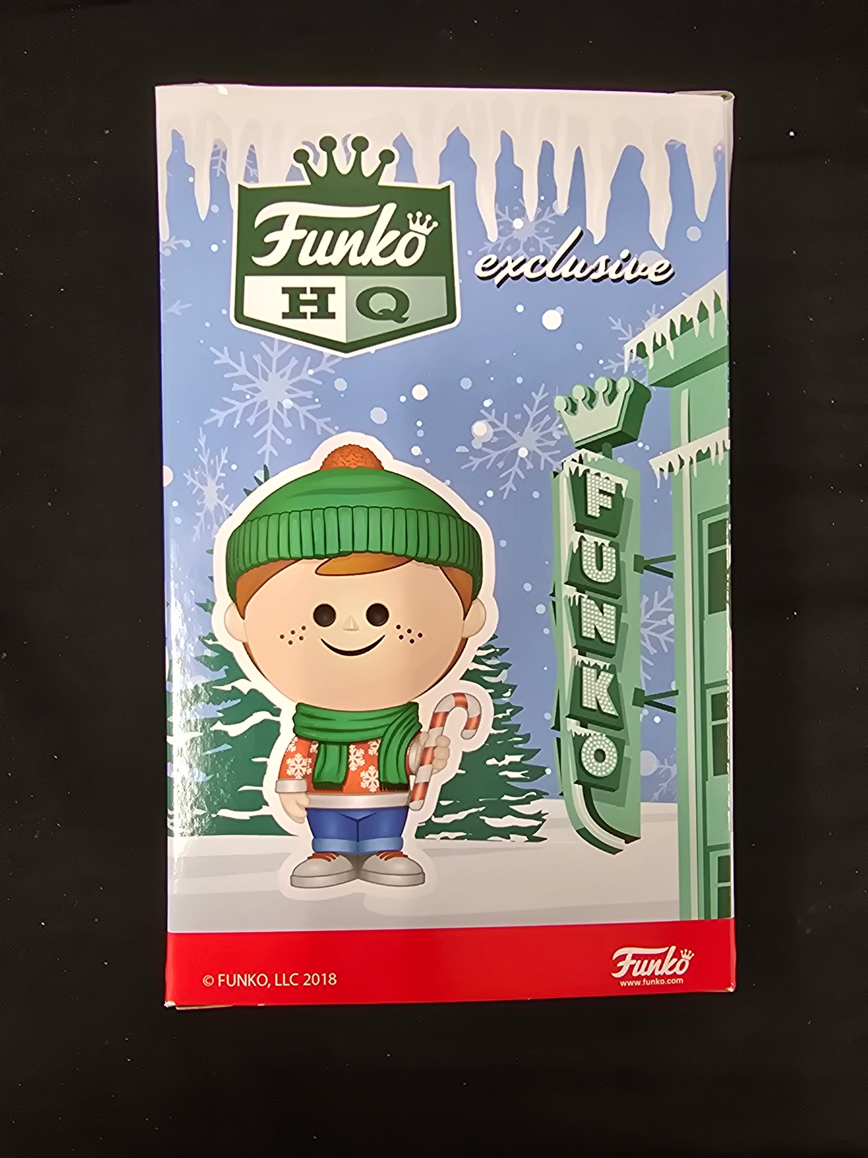 Funko Exclusive - Holiday Freddy
