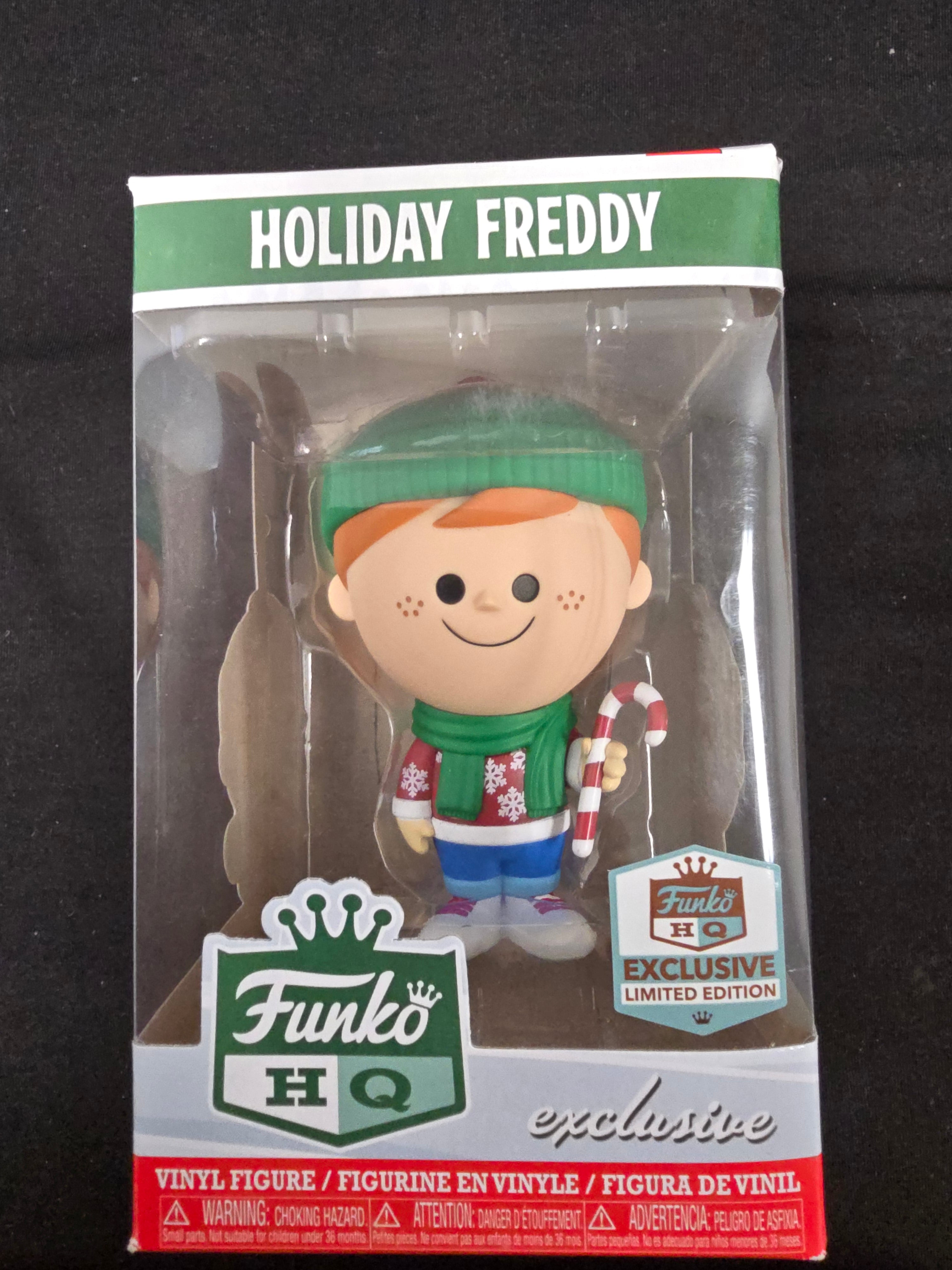 Funko Exclusive - Holiday Freddy