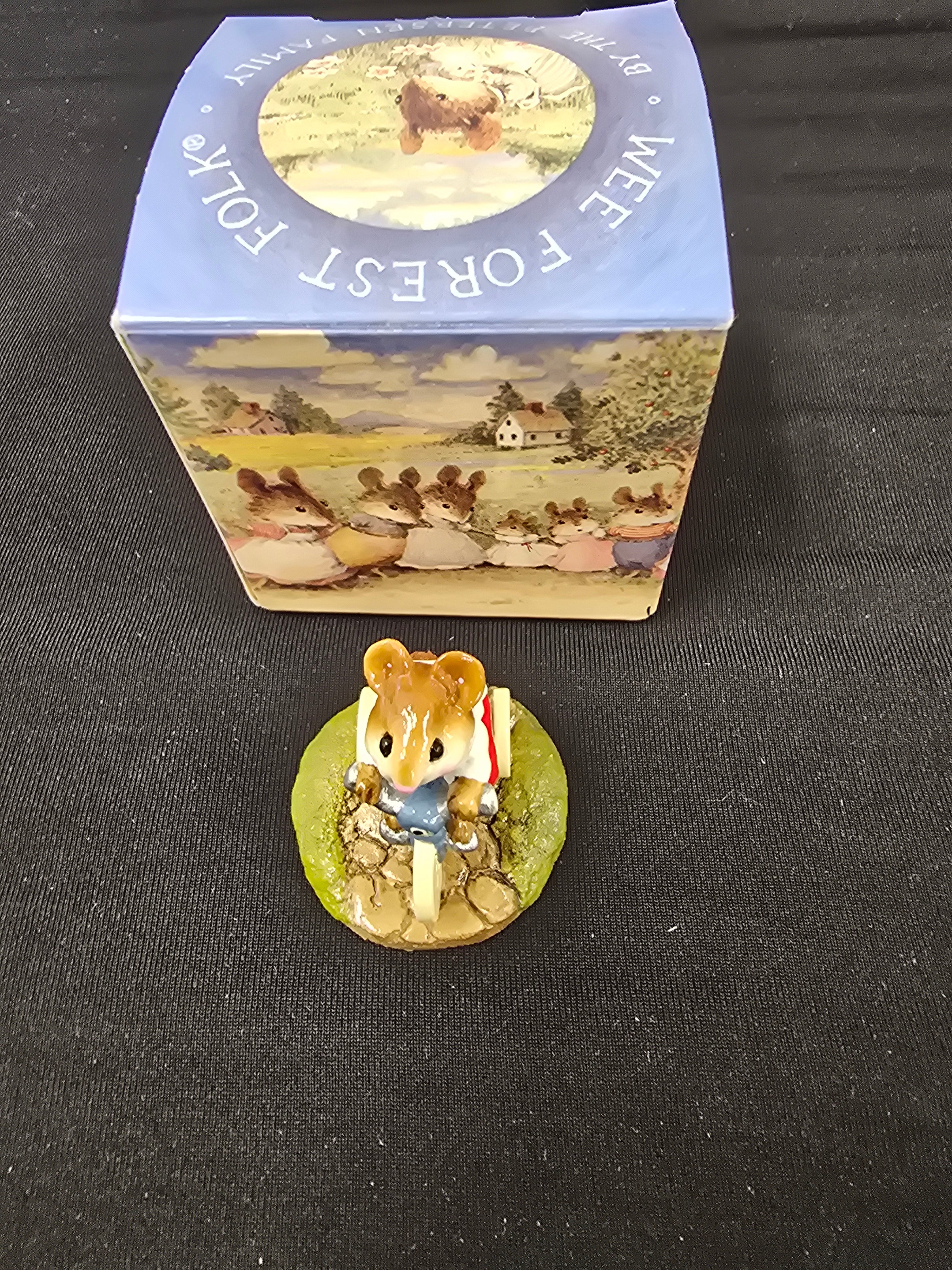 Wee Forest Folk - Button Bike