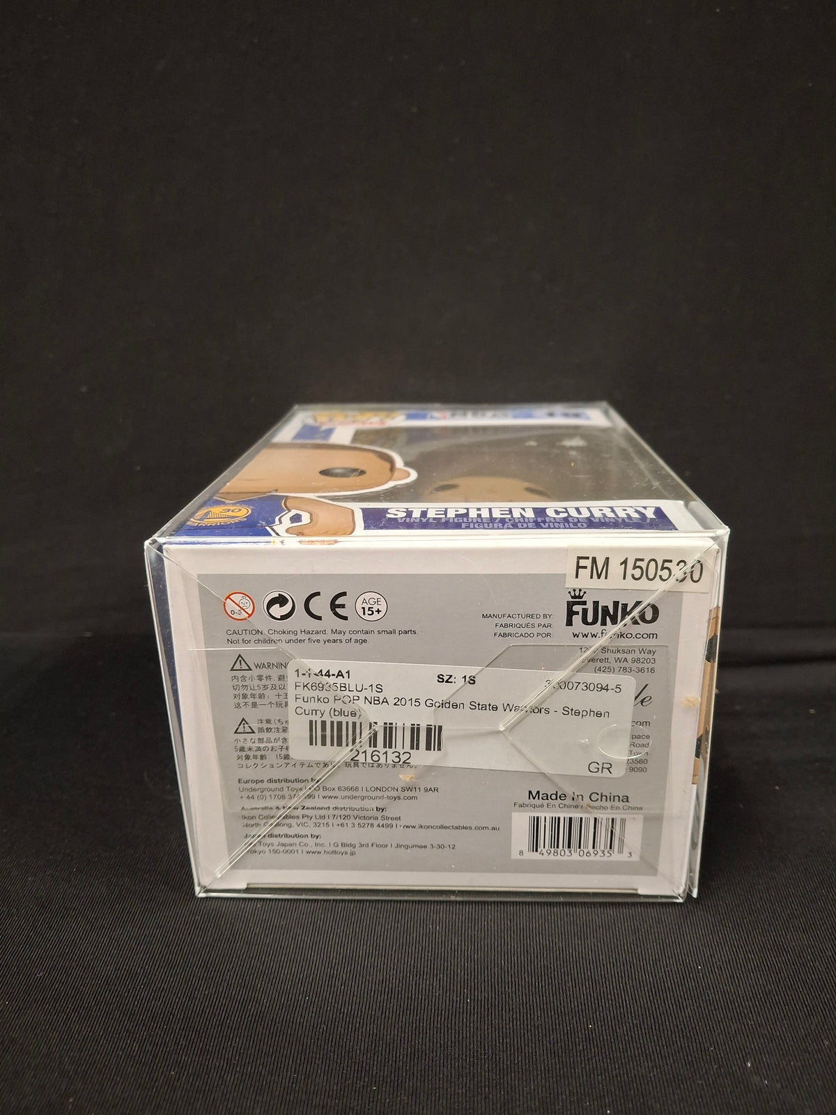 NBA Collectible Figures - Stephen Curry
