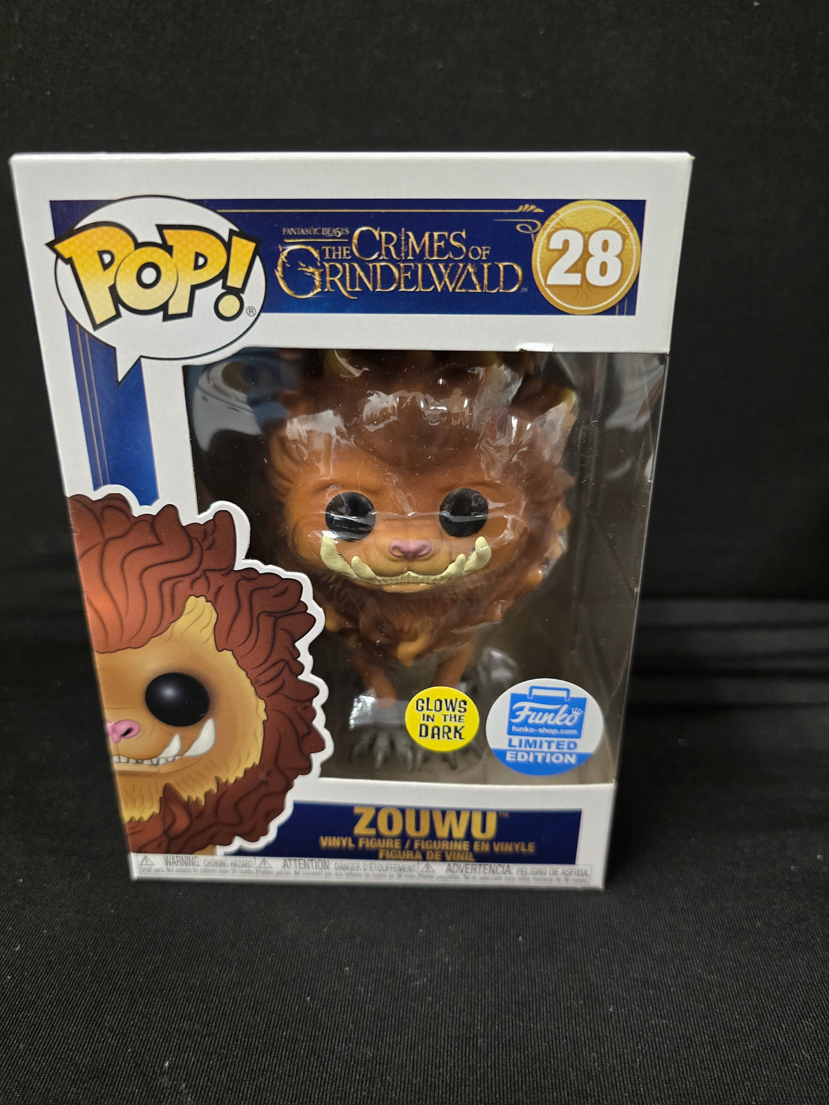 The Crimes of Grindelwald - Zouwu (Glows in the Dark) (Funko Shop Limited Edition)