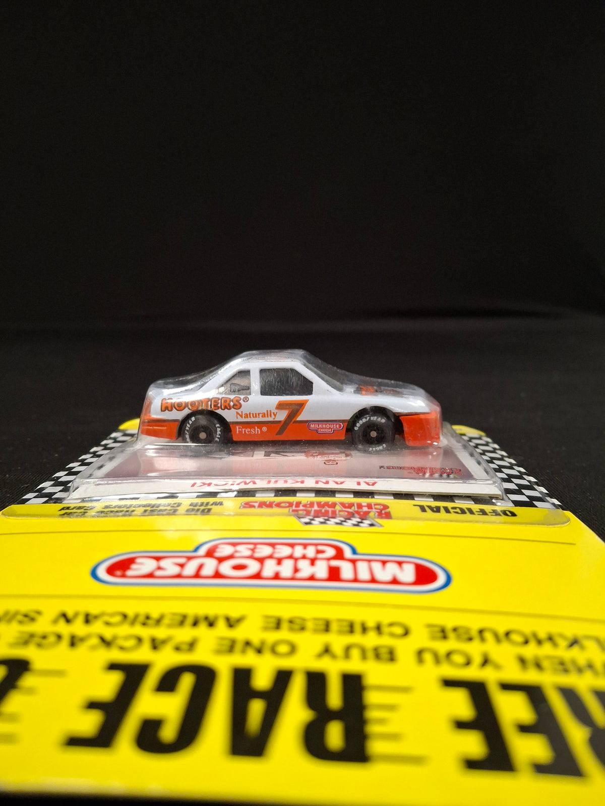 Official Racing Champions Die Cast - Alan Kulwicki Hooters