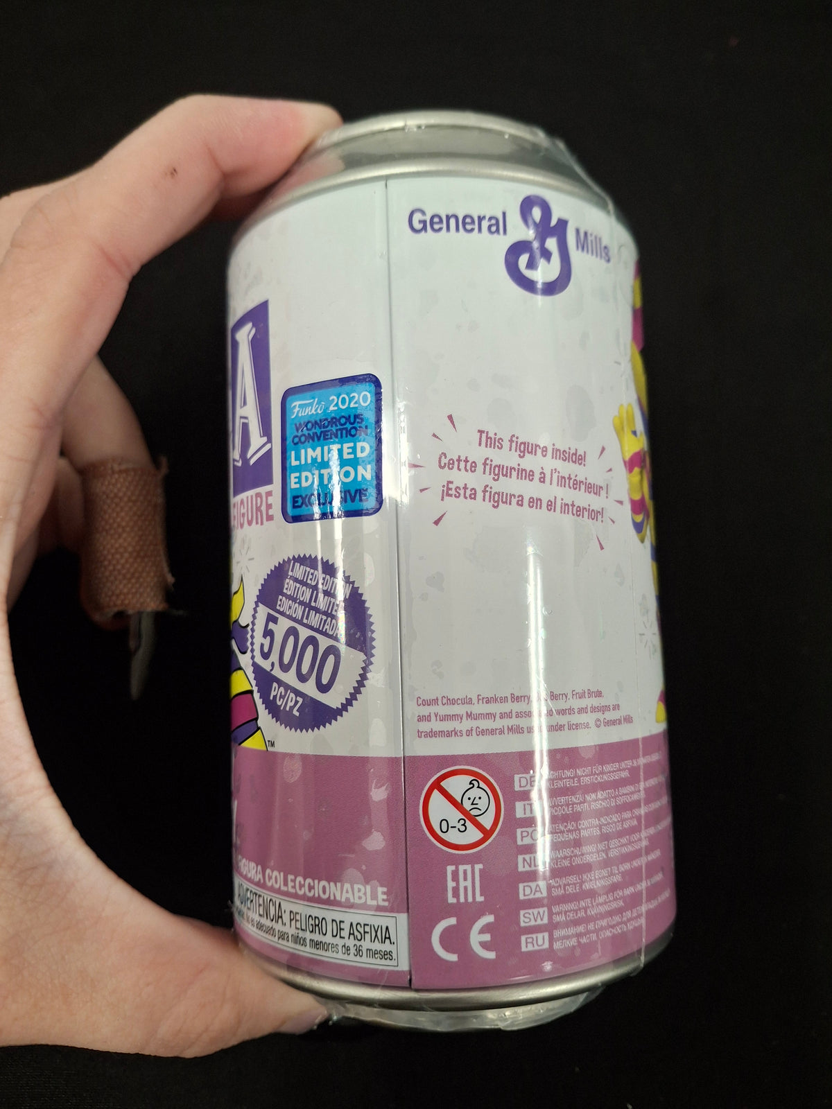Funko Soda Figure - Yummy Mummy (2020 Wonderous Convention Limited Edition Exclusive)