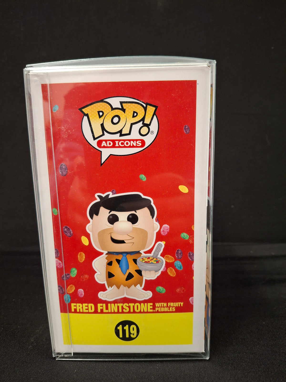The Flintstones Fruity Pebbles - Fred Flintstone w/ Fruity Pebbles