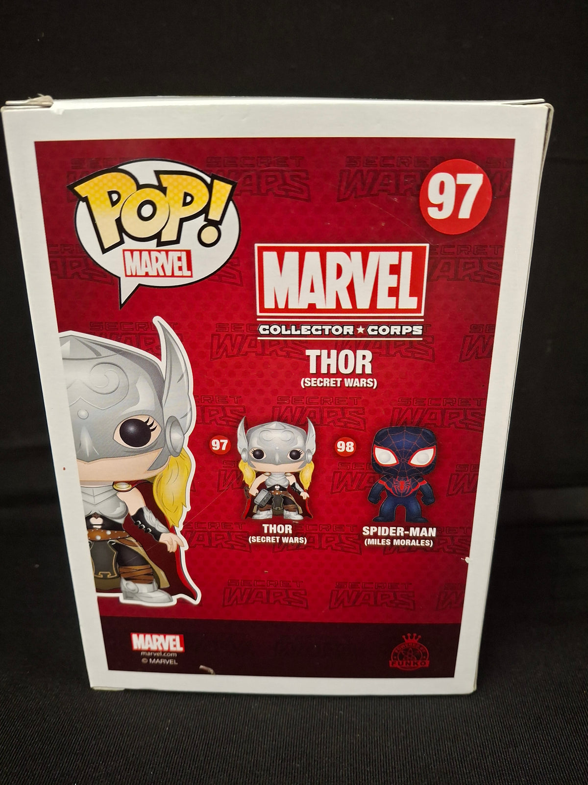 Marvel Collector Corps - Thor (Secret Wars) (Exclusive)