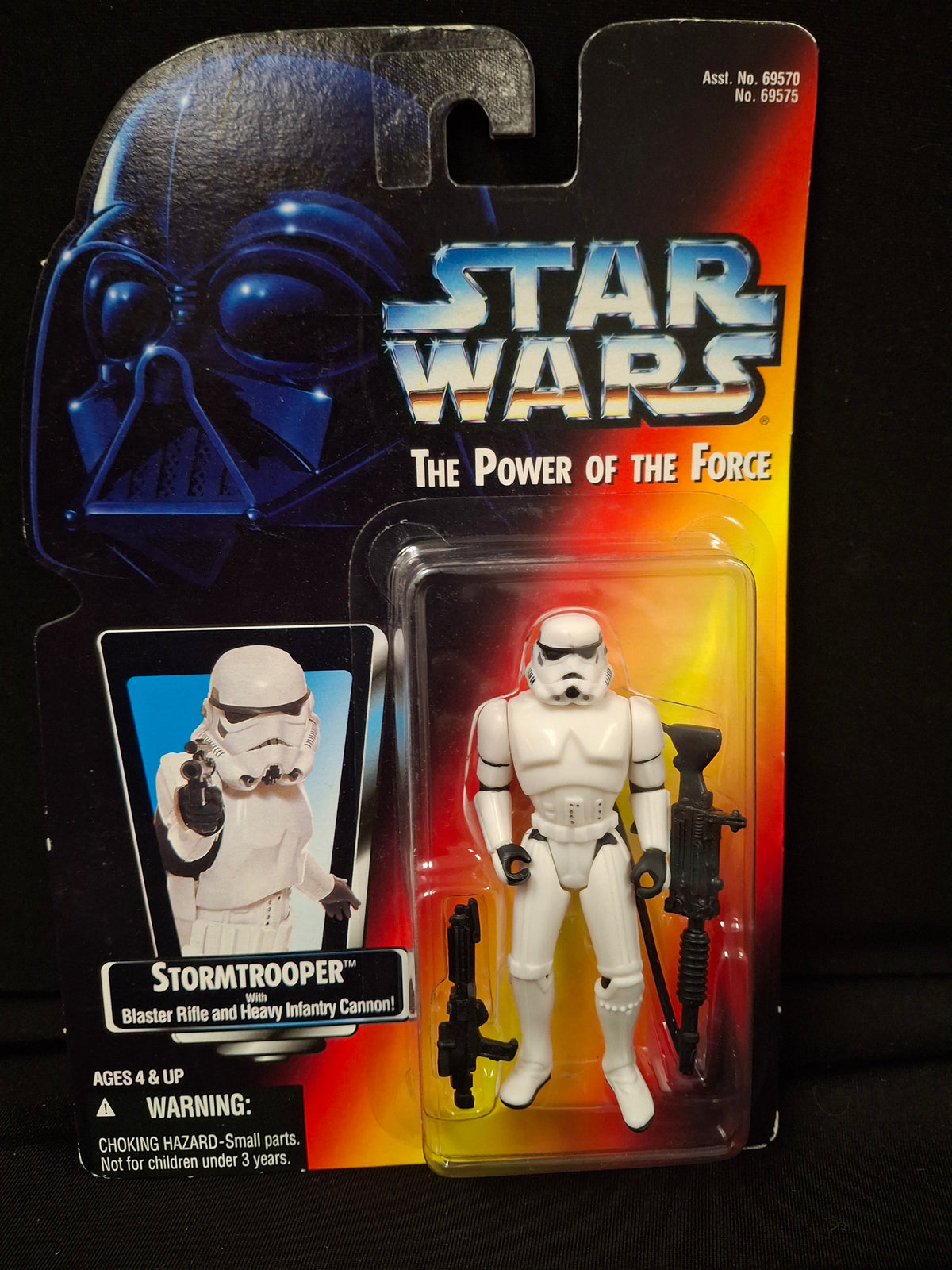 Star Wars Power of the Force - Stormtrooper w/ Blaster Rifle and Heavy Infantry Cannon