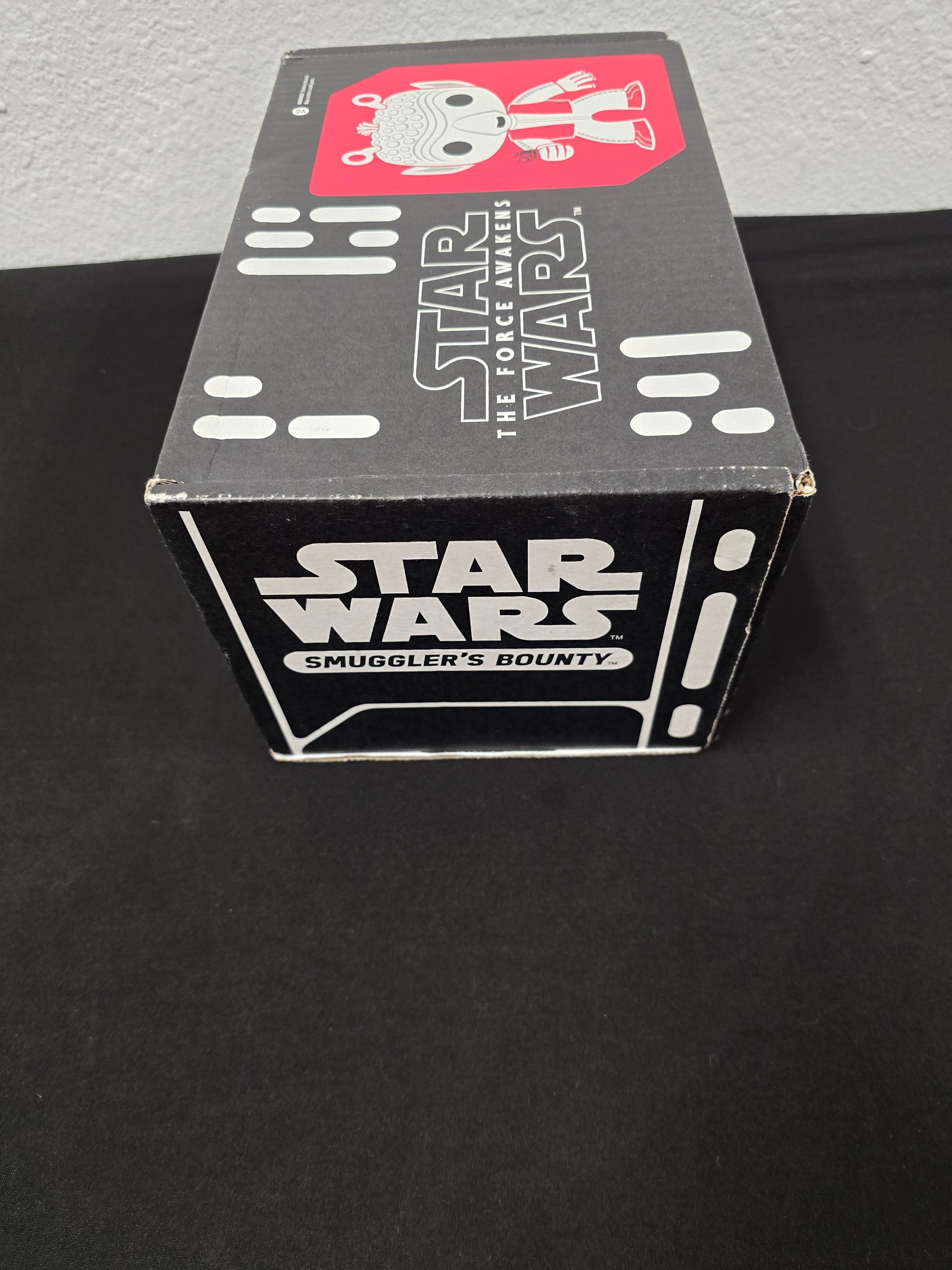 Star Wars The Force Awakens Smuggler's Bounty mystery funko box