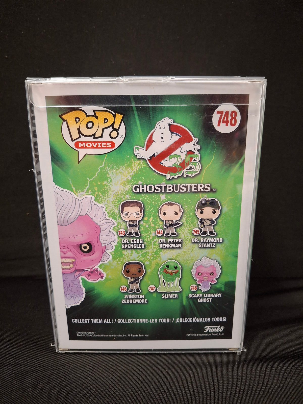 Ghostbusters 35th - Scary Library Ghost (Funko Shop Limited Edition)