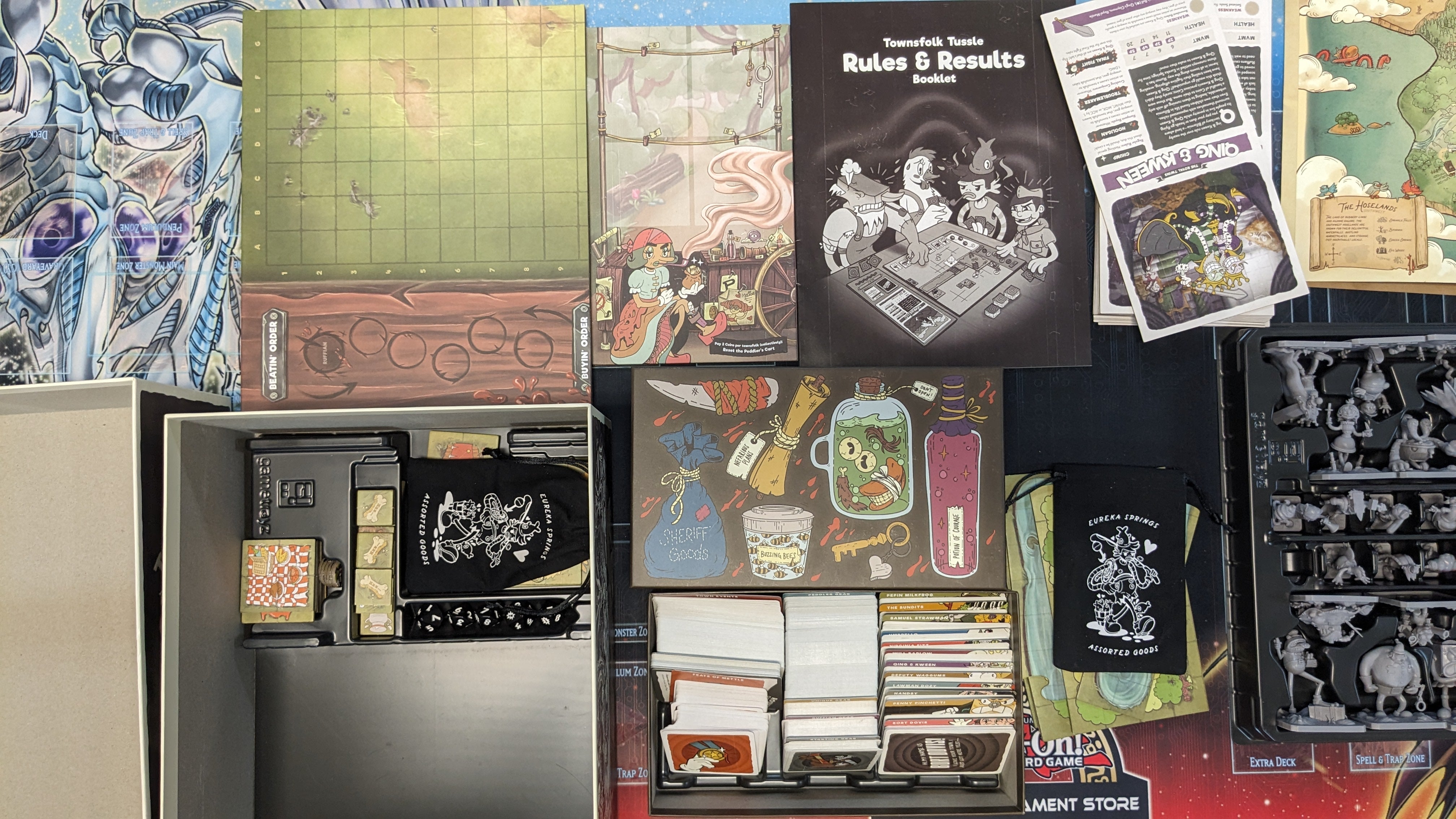 Townsfolk Tussle (Used)