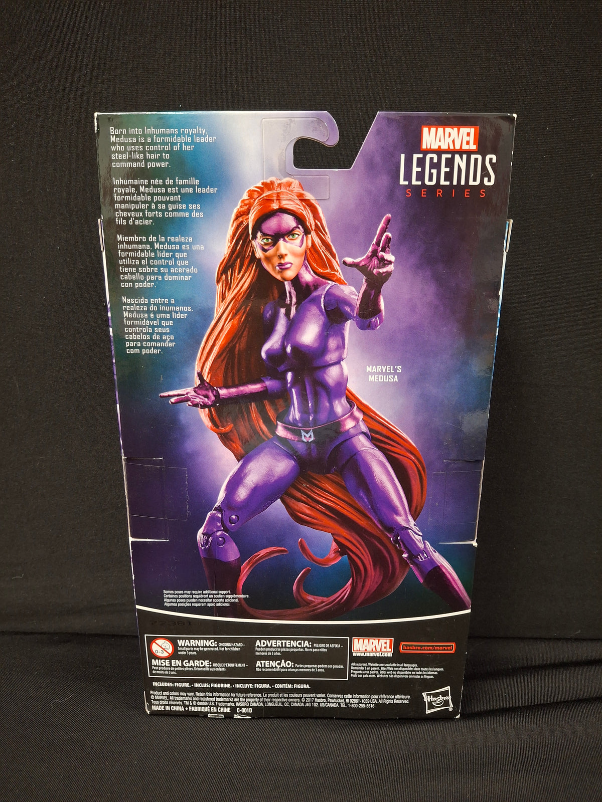 Marvel Legends Series - Inhumans - Marvel's Medusa (Walgreen's Exclusive)