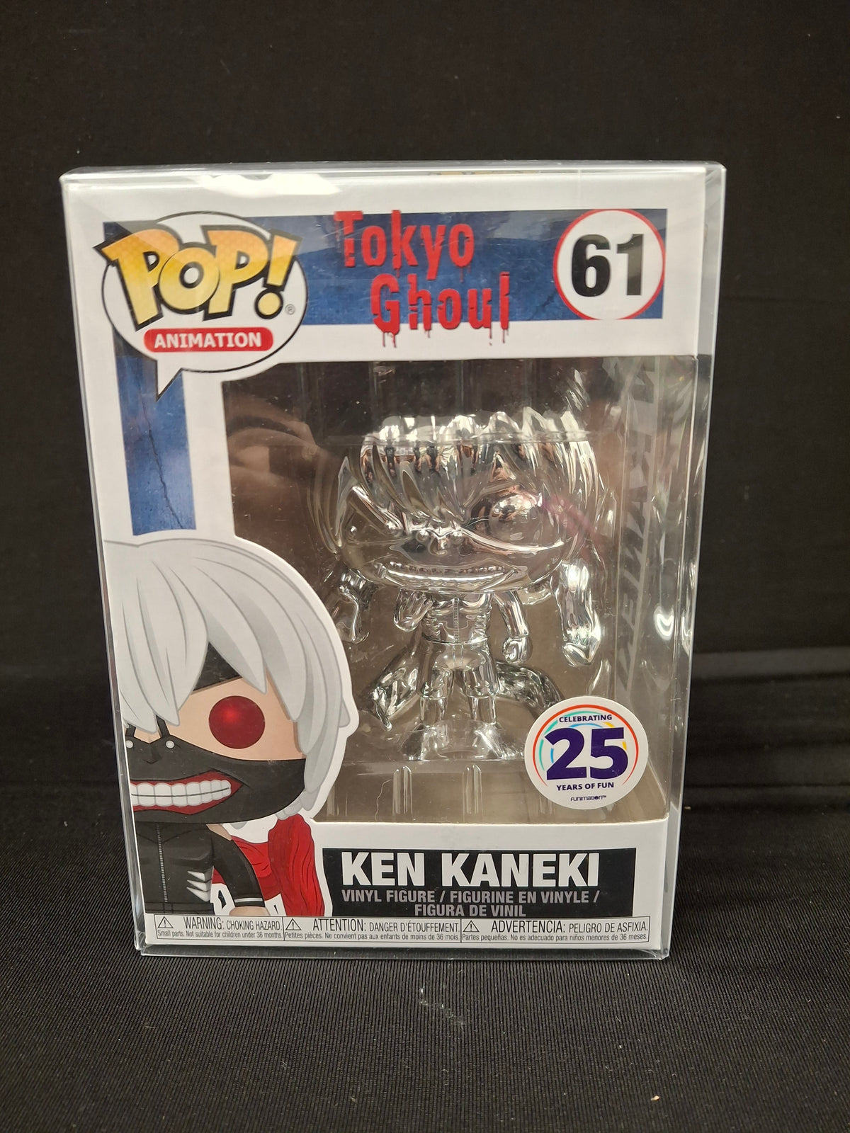 Tokyo Ghoul - Ken Kaneki (Celebrating 25 years of Fun)