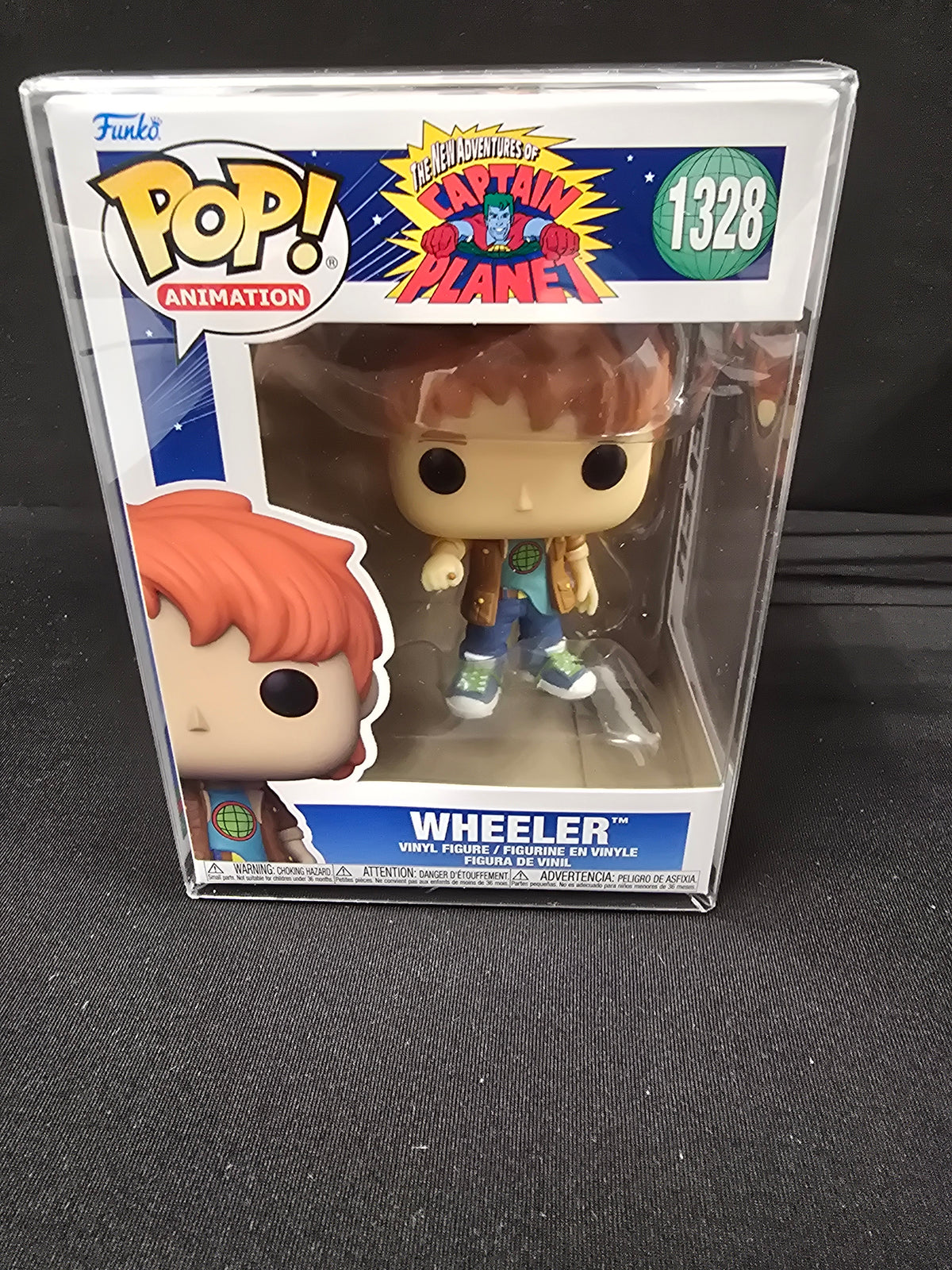 The New Adventures of Captain Planet - Wheeler