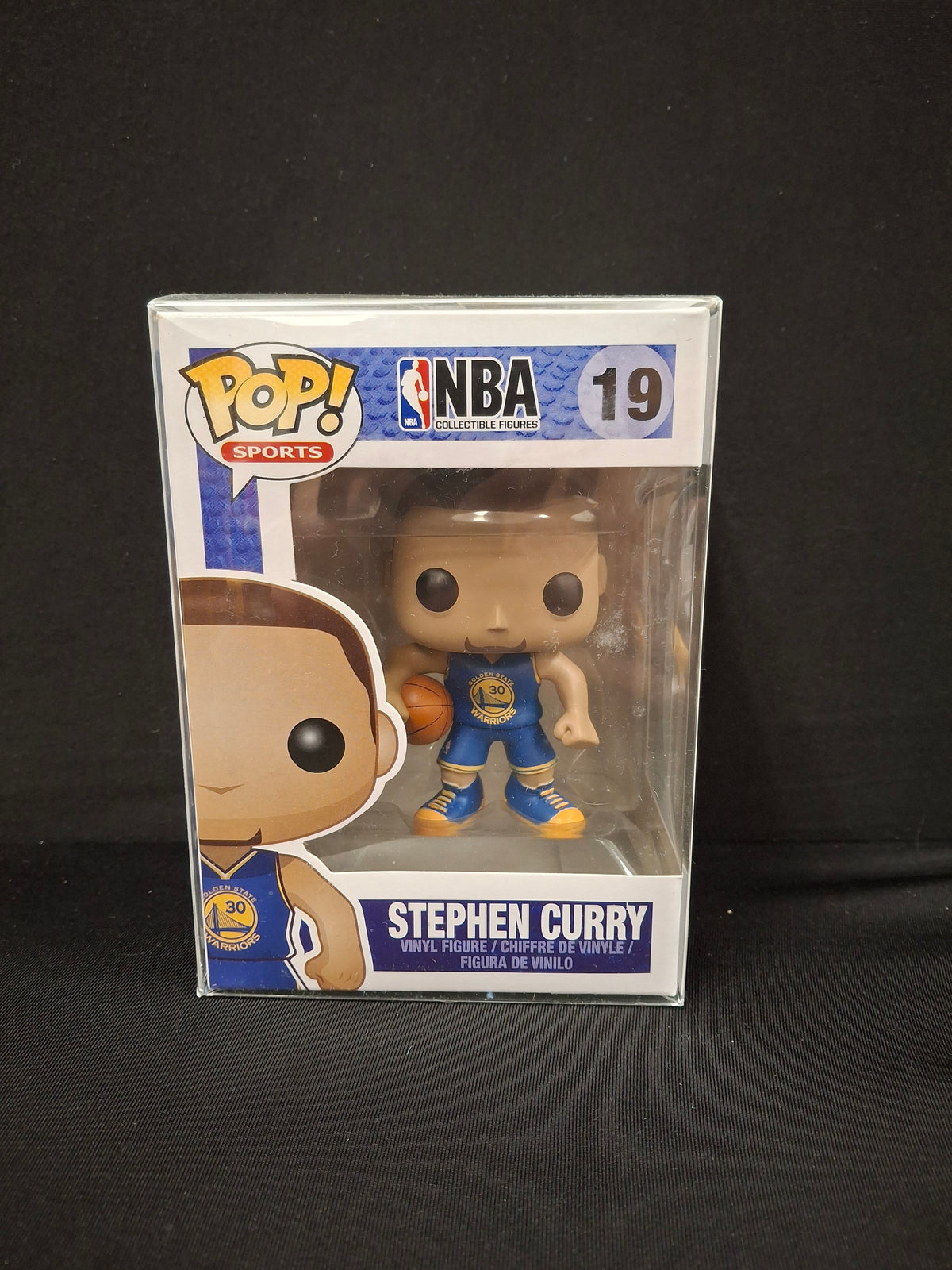 NBA Collectible Figures - Stephen Curry