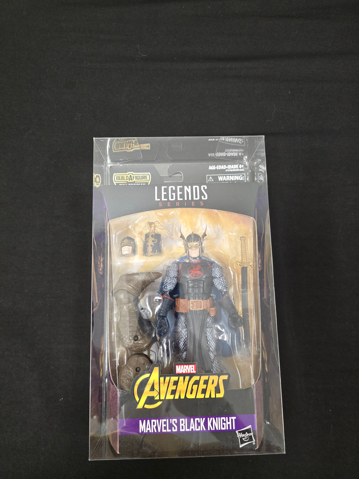 Marvel Legends Series - Marvel Avengers - Marvel's Black Knight