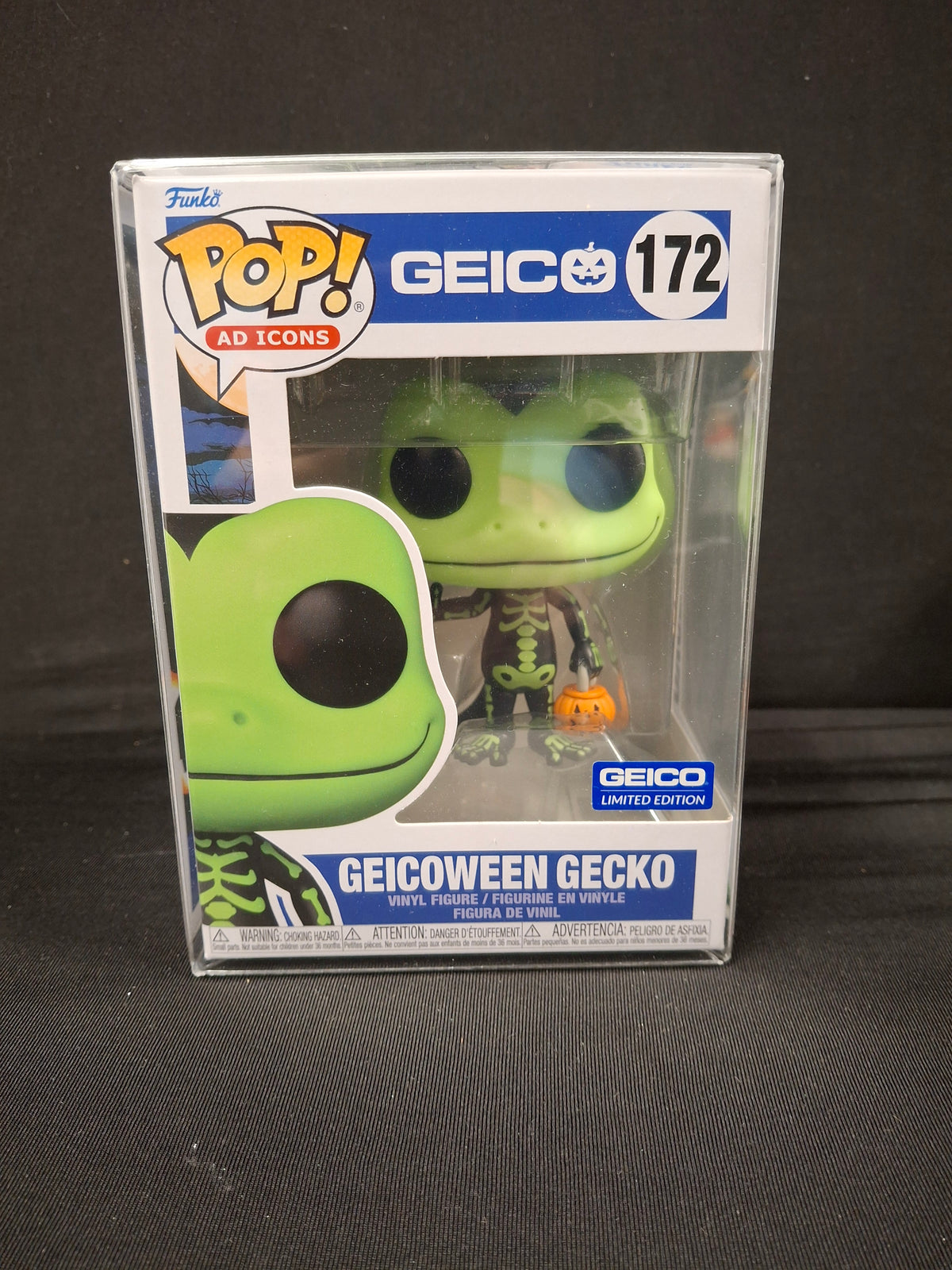Geico Limited Edition - Geicoween Gecko