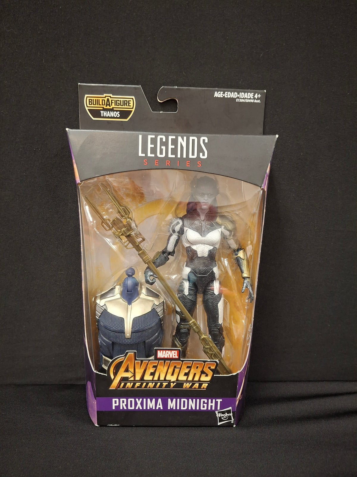 Marvel Legends Series - Avengers Infinity War - Proxima Midnight