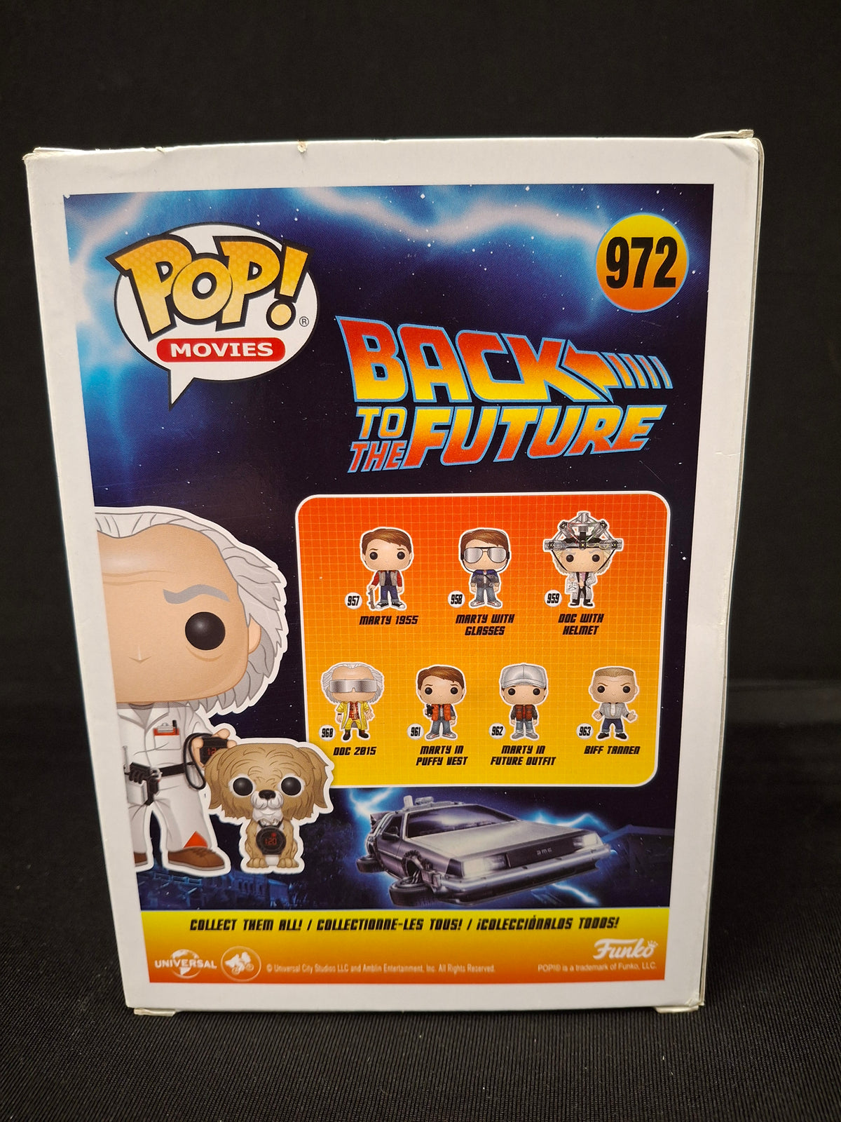 Back to the Future - Doc & Einstein (Only at Walmart)
