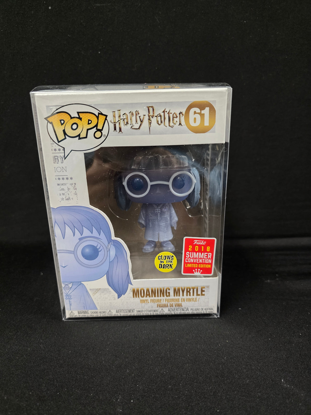 Harry Potter - Moaning Myrtle (Glows in the Dark) (2018 Summer Convention Limited Edition)