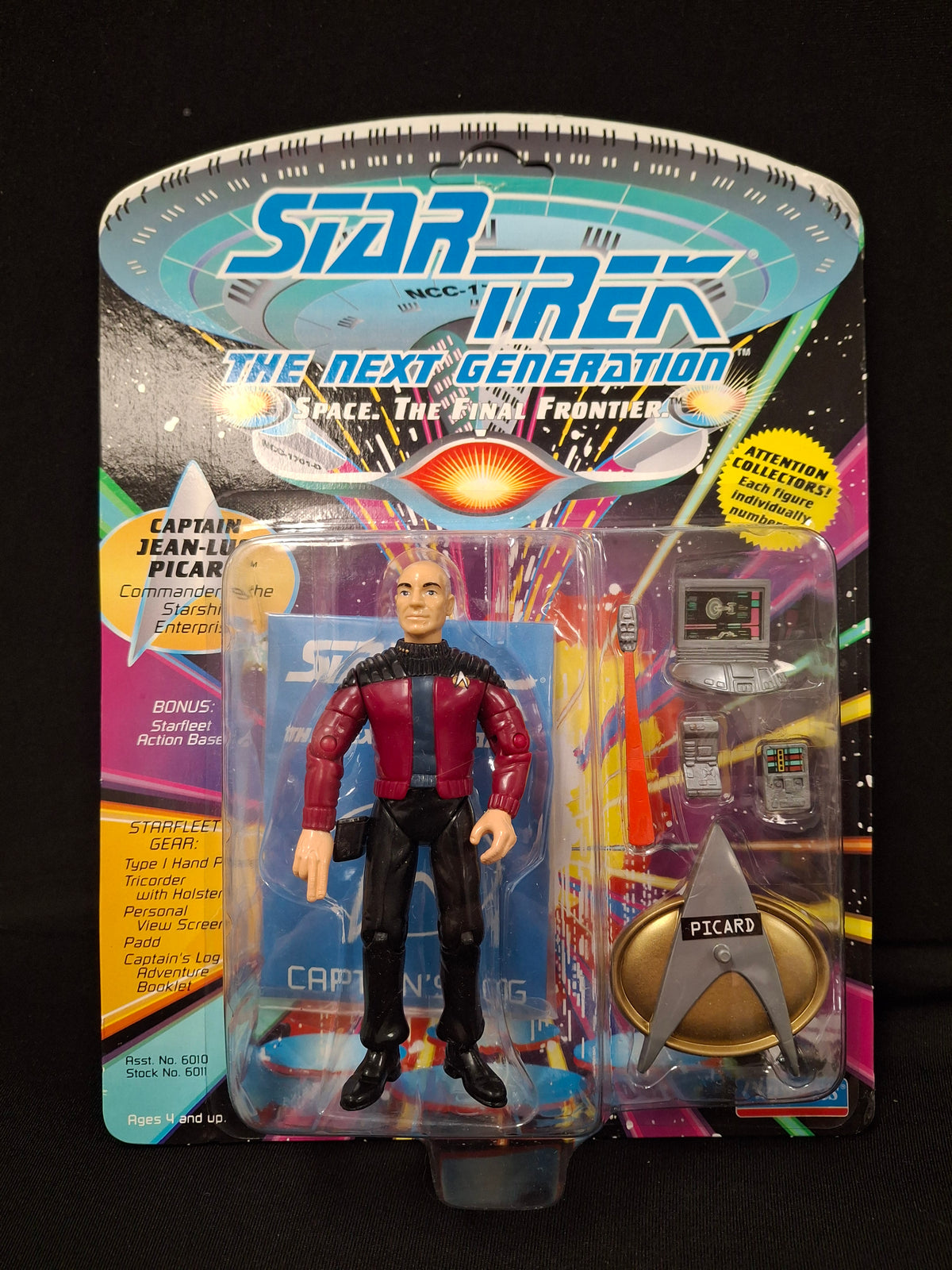 Star Trek The Next Generation - Captain Jean-Luc Picard
