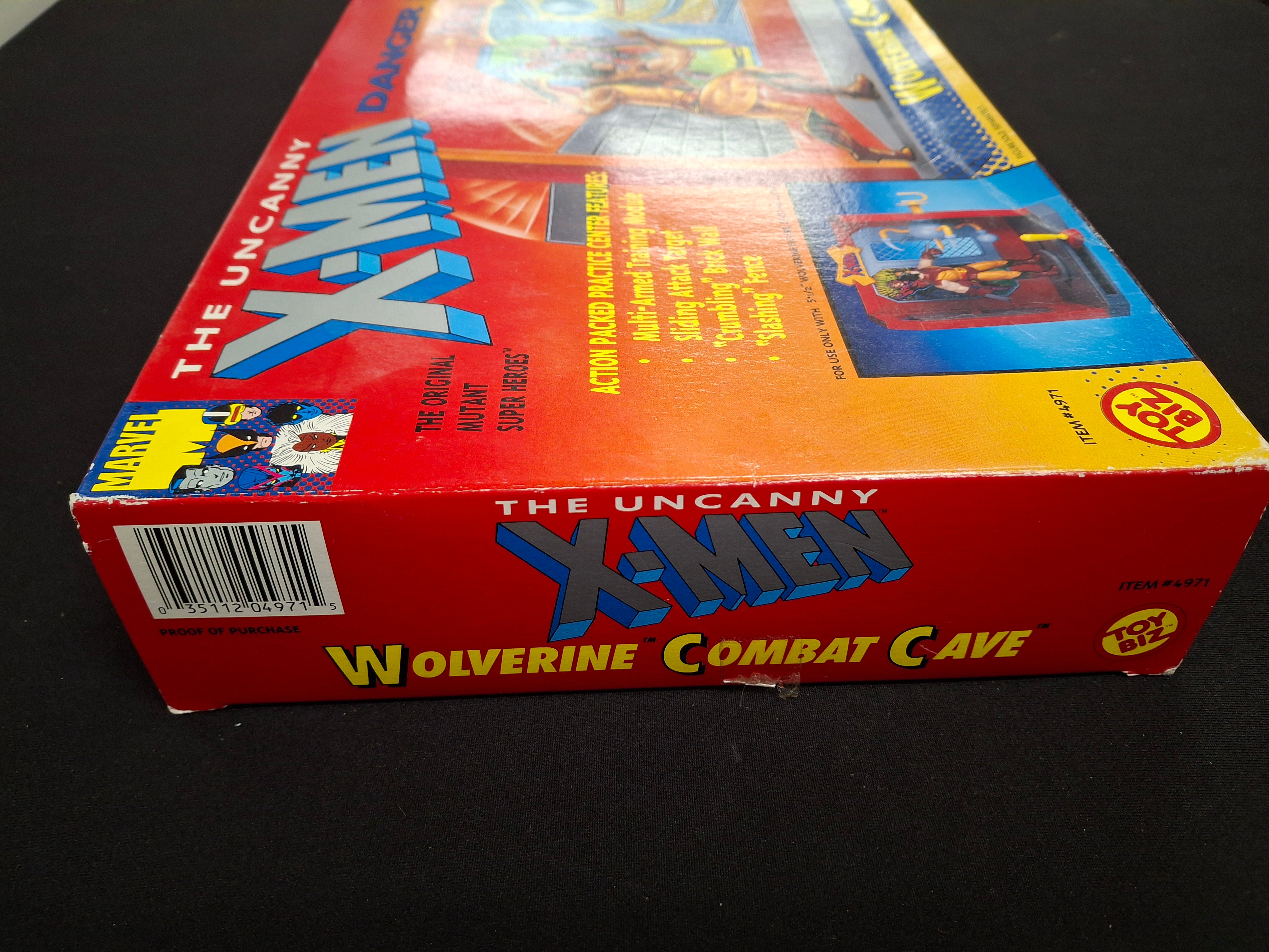 The Uncanny X-Men - Wolverine Combat Cave