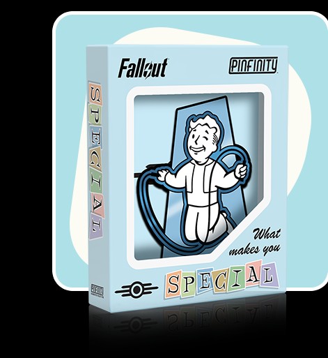 Pinfinity AR Pin: Fallout - Endurance