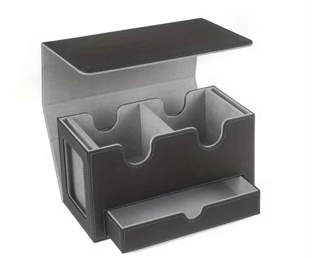 Generic Double Deck Box w/ Double Commander Window (200+)