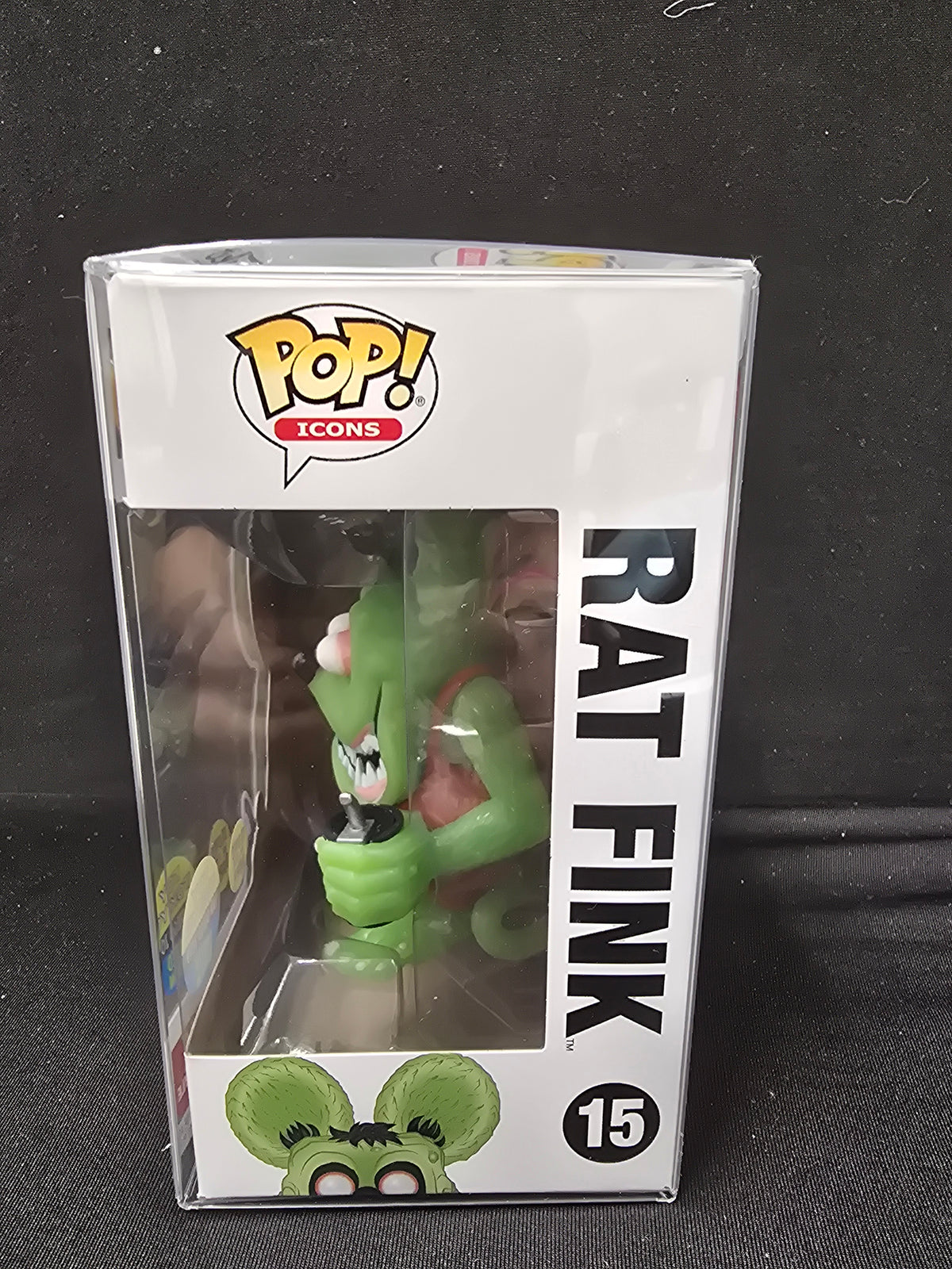 Rat Fink (Glows in the Dark) (Toy Tokyo San Diego 2019 Limited Edition)