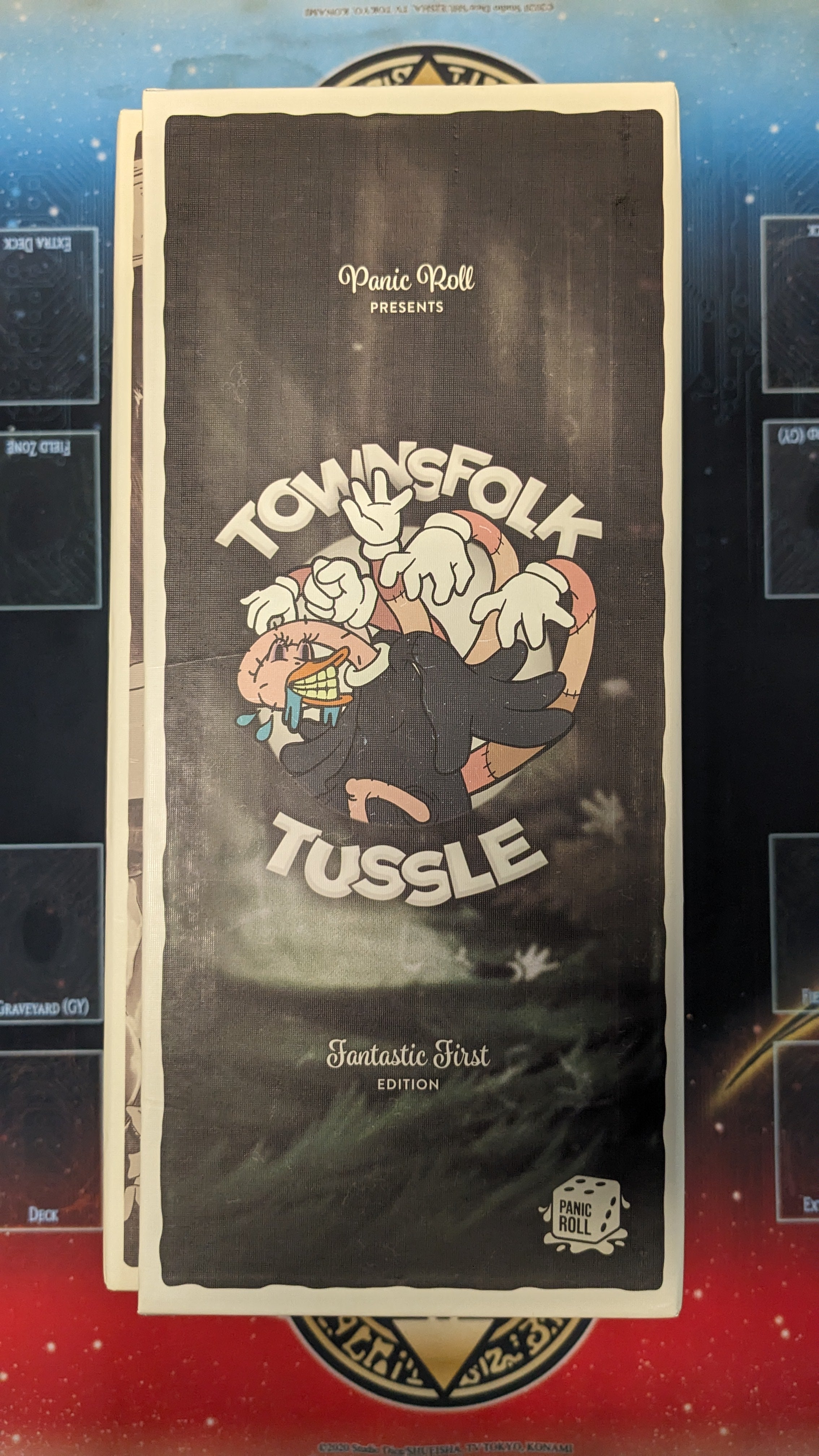 Townsfolk Tussle (Used)