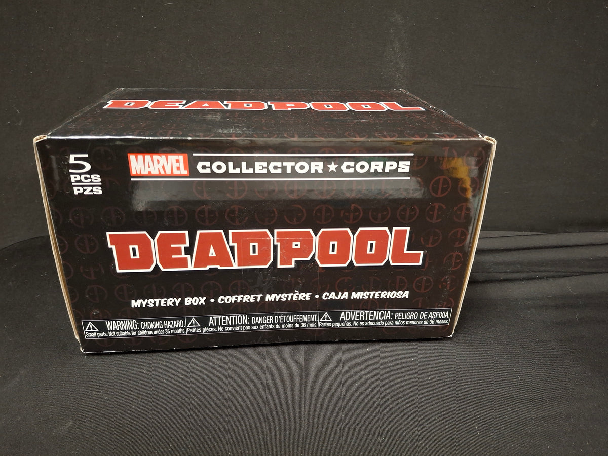 Marvel Collector Corps Deadpool Mystery Box