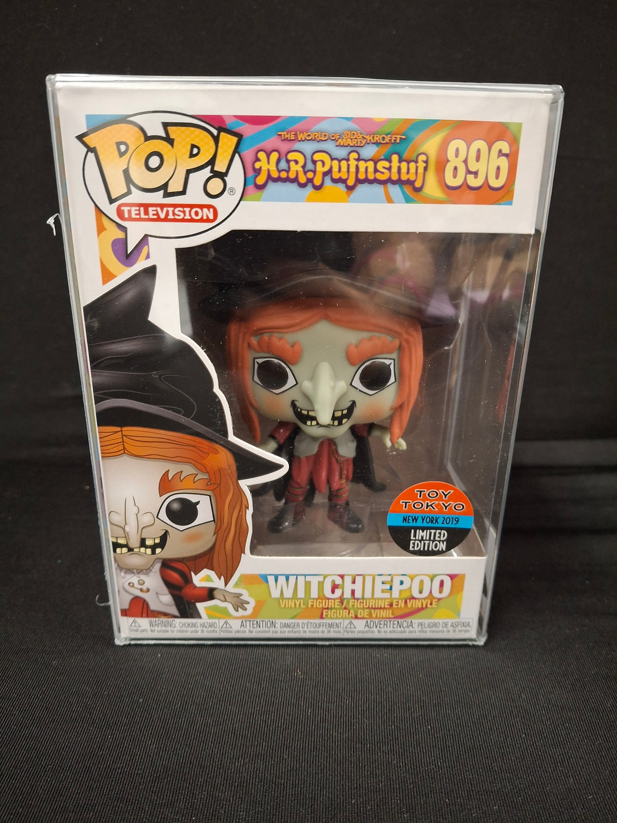 H.R. Pufnstuf - Witchiepoo (Toy Tokyo NY 2019 Limited Edition)