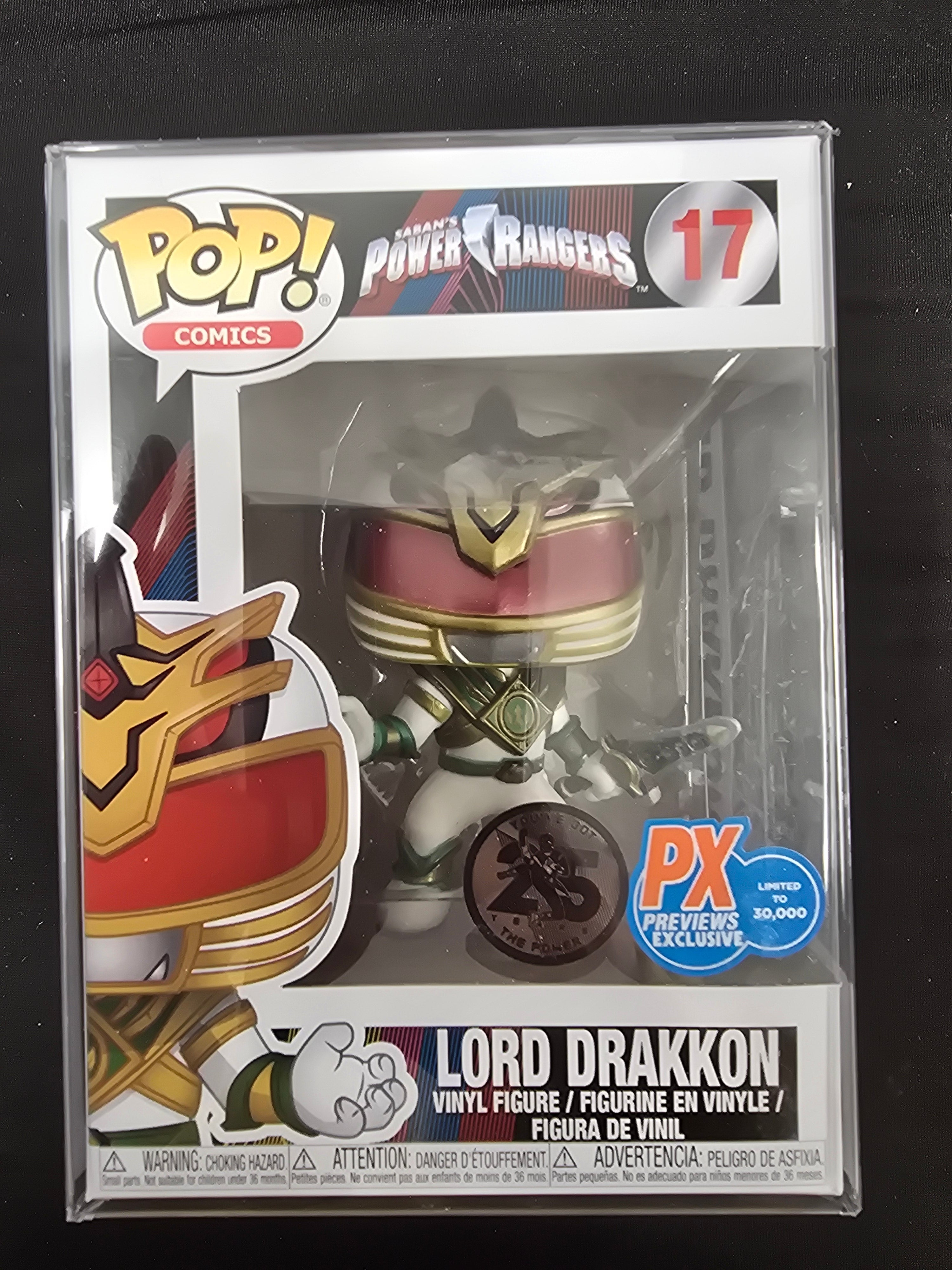 Saban's Power Rangers - Lord Drakkon (25th Anniversary) (PX Exclusive)