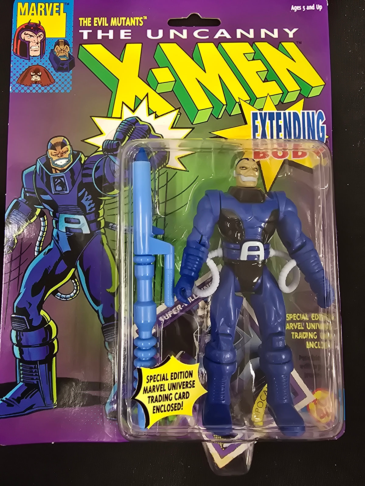 The Evil Mutants: The Uncanny X-Men - Extending Body