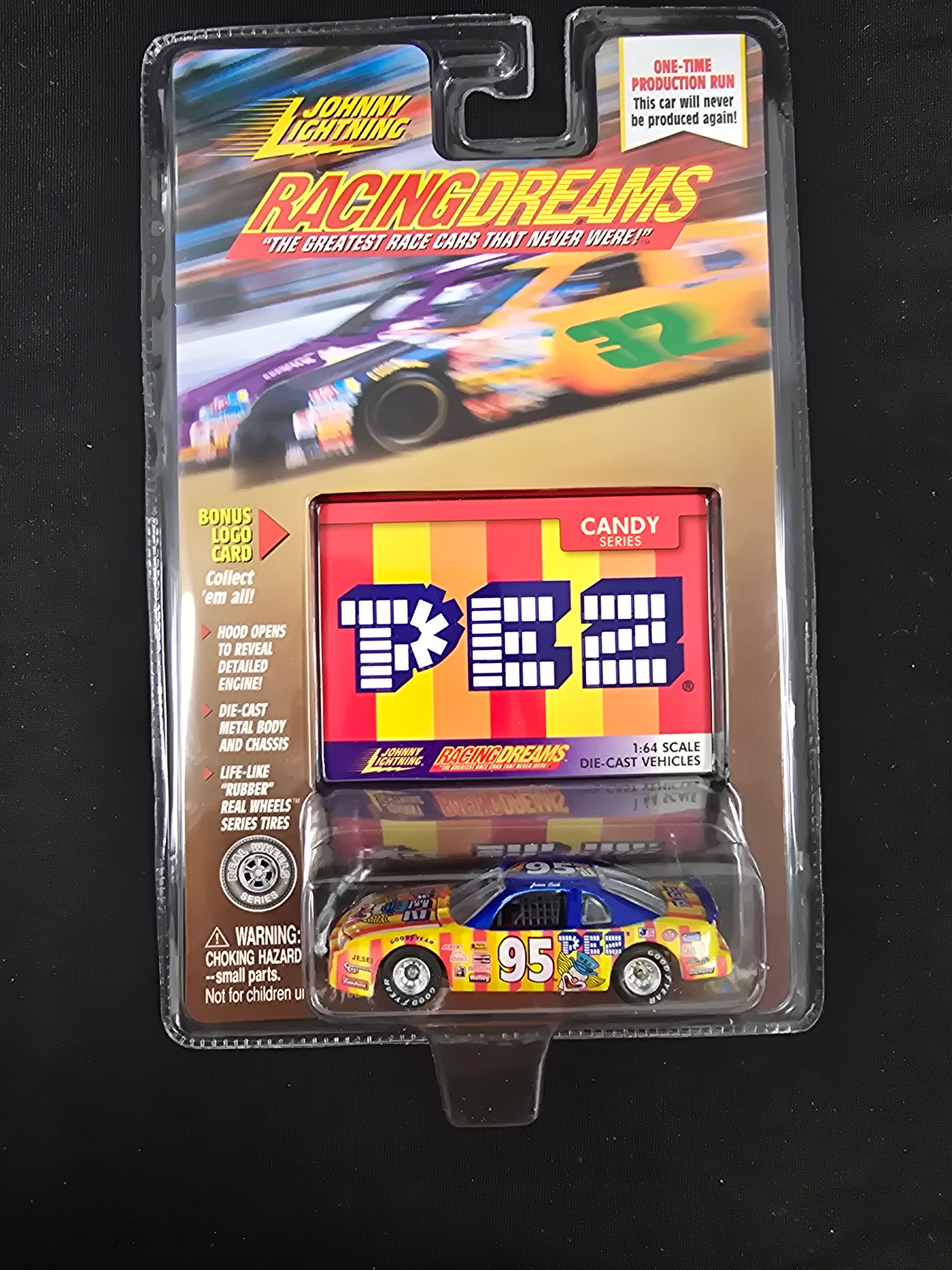 Johnny Lightning Racing Dreams - Pez