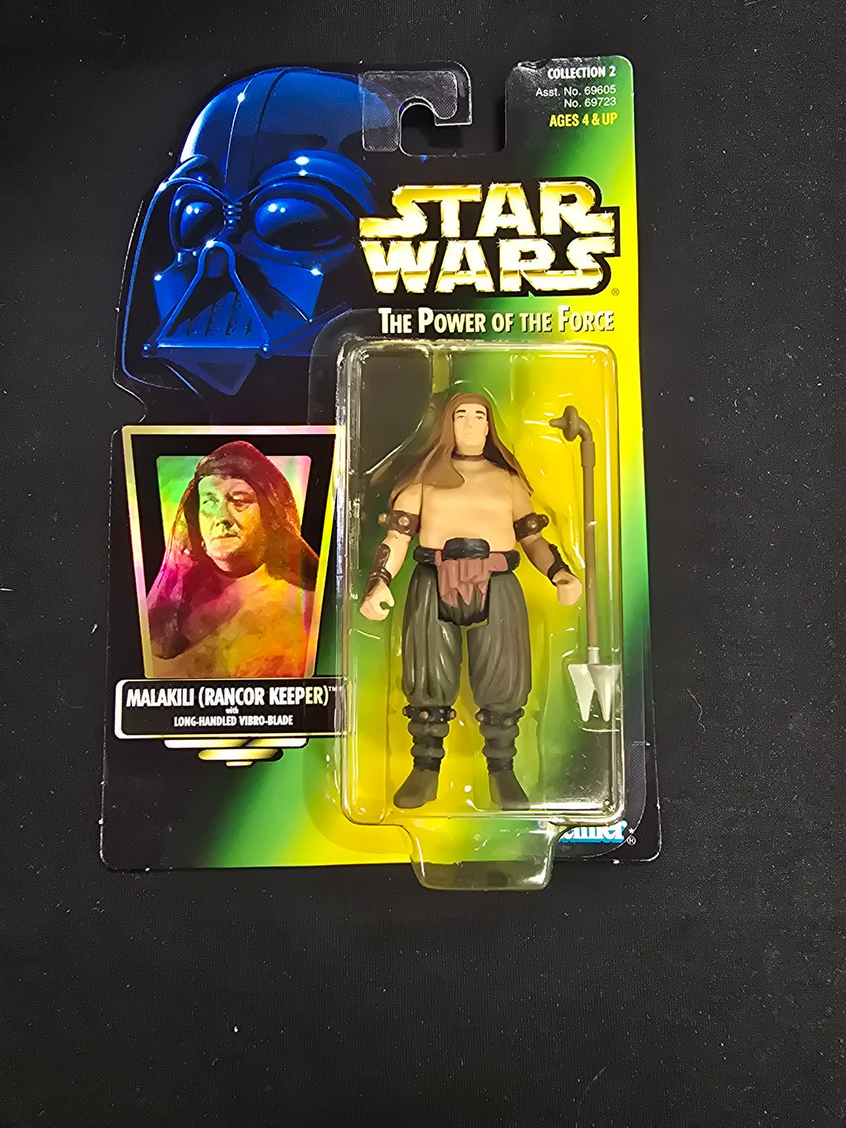 Star Wars Power of the Force - Malakili (Rancor Keeper) (Collection 2)