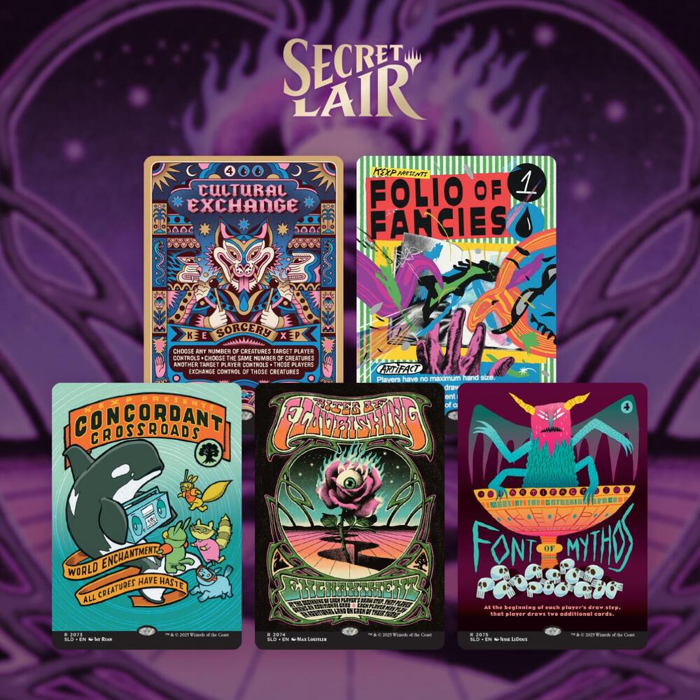 Magic the Gathering: Secret Lair x KEXP: You Are Not Alone