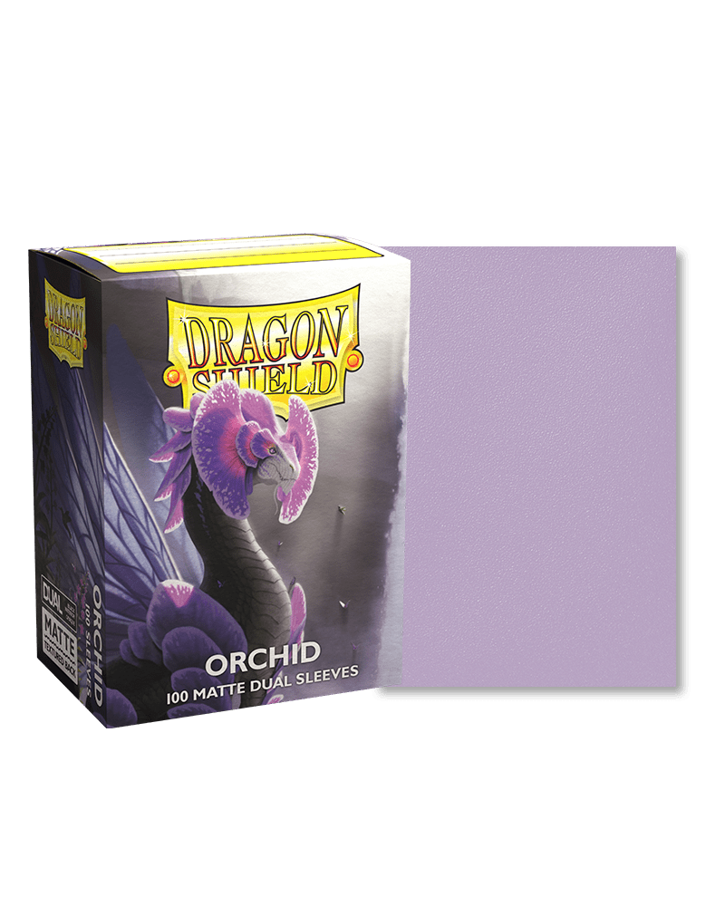 Dragon Shield: Dual Matte 100ct Standard Card Sleeves