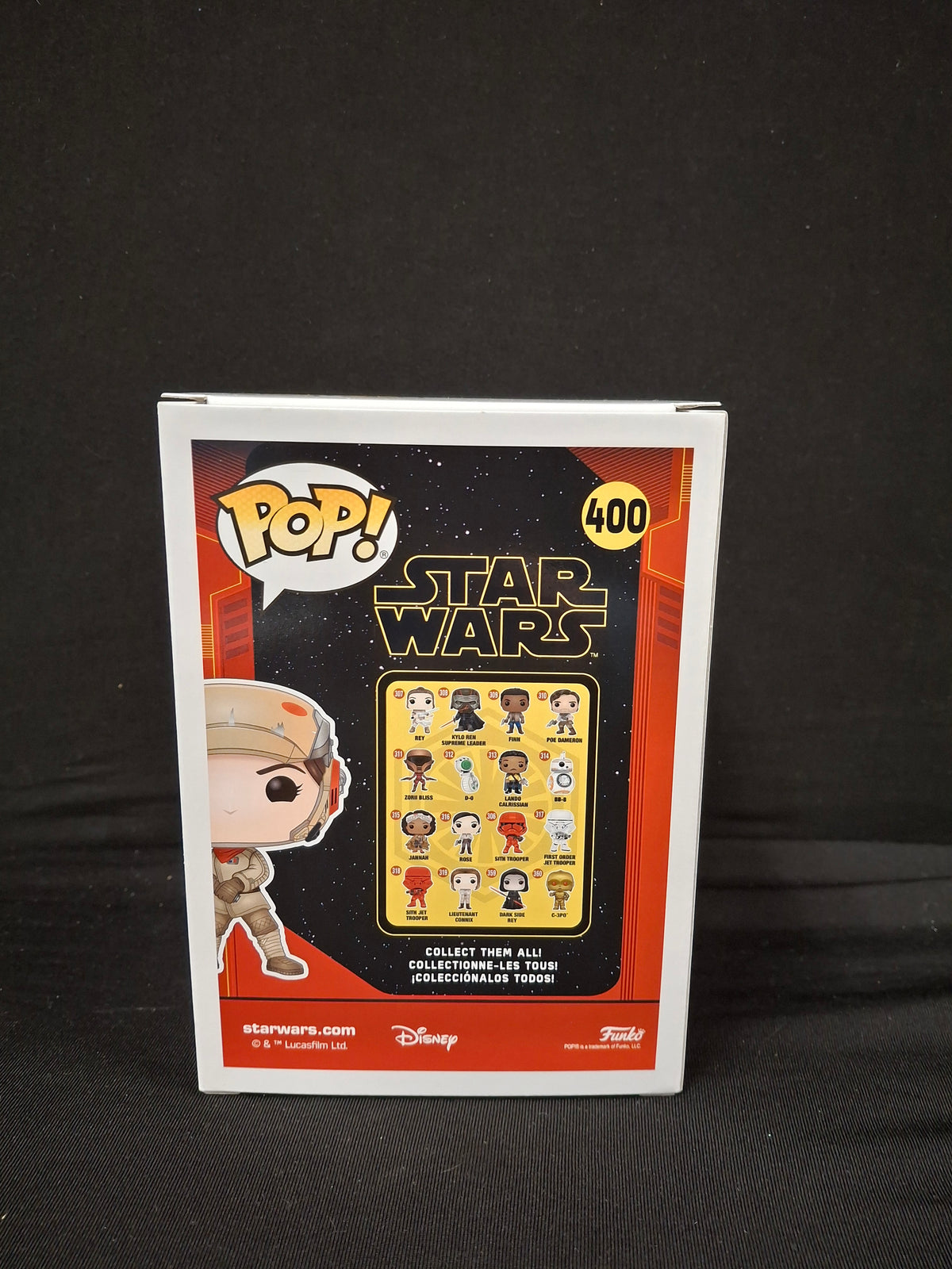 Star Wars - Princess Leia Jedi Training (2020 Fall Convention Limited Edition)