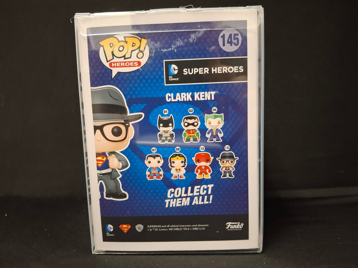 DC Super Heroes - Clark Kent (Hot Topic Exclusive)