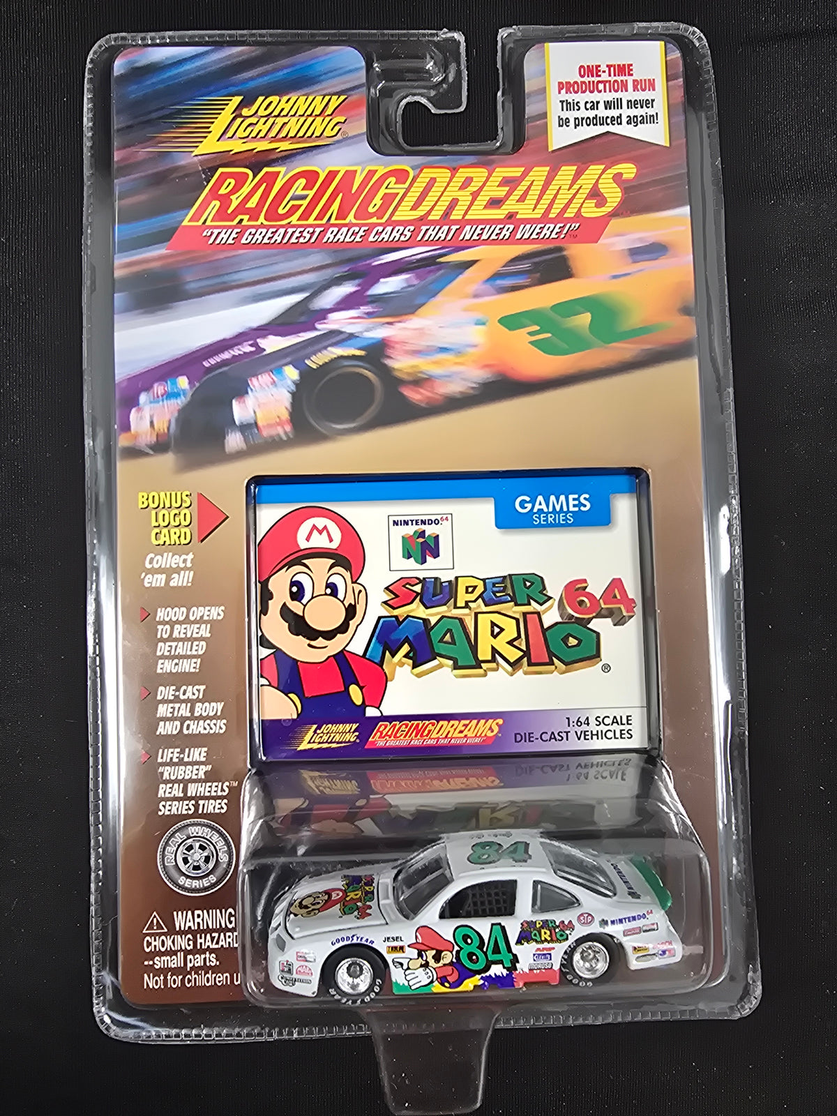 Johnny Lightning Racing Dreams - Super Mario 64