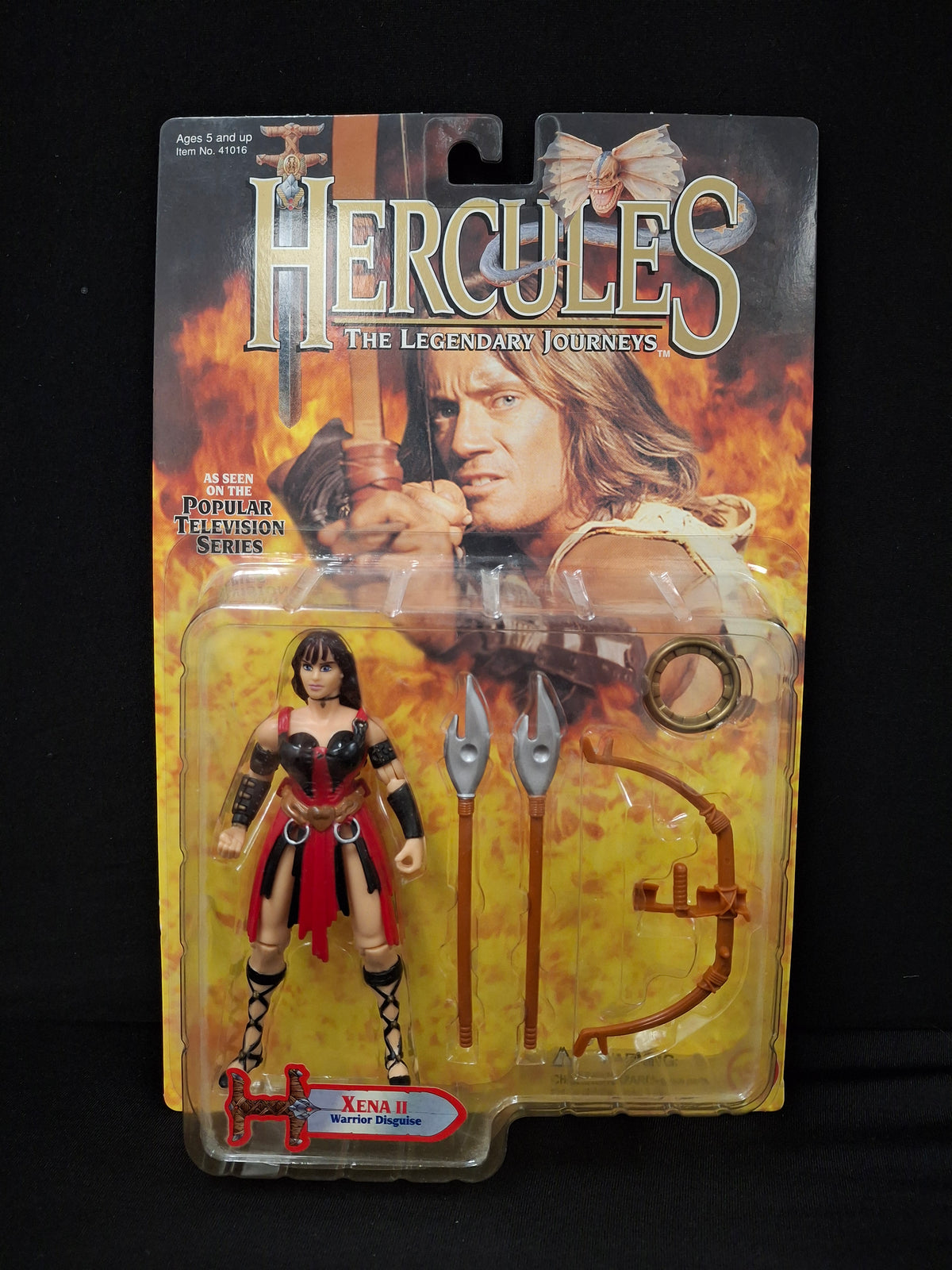 Hercules The Legendary Journeys - Xena 2 Warrior Disguise