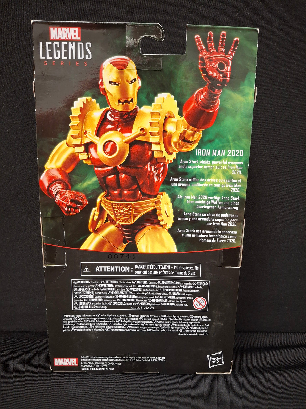 Marvel Legends Series - Iron Man 2020