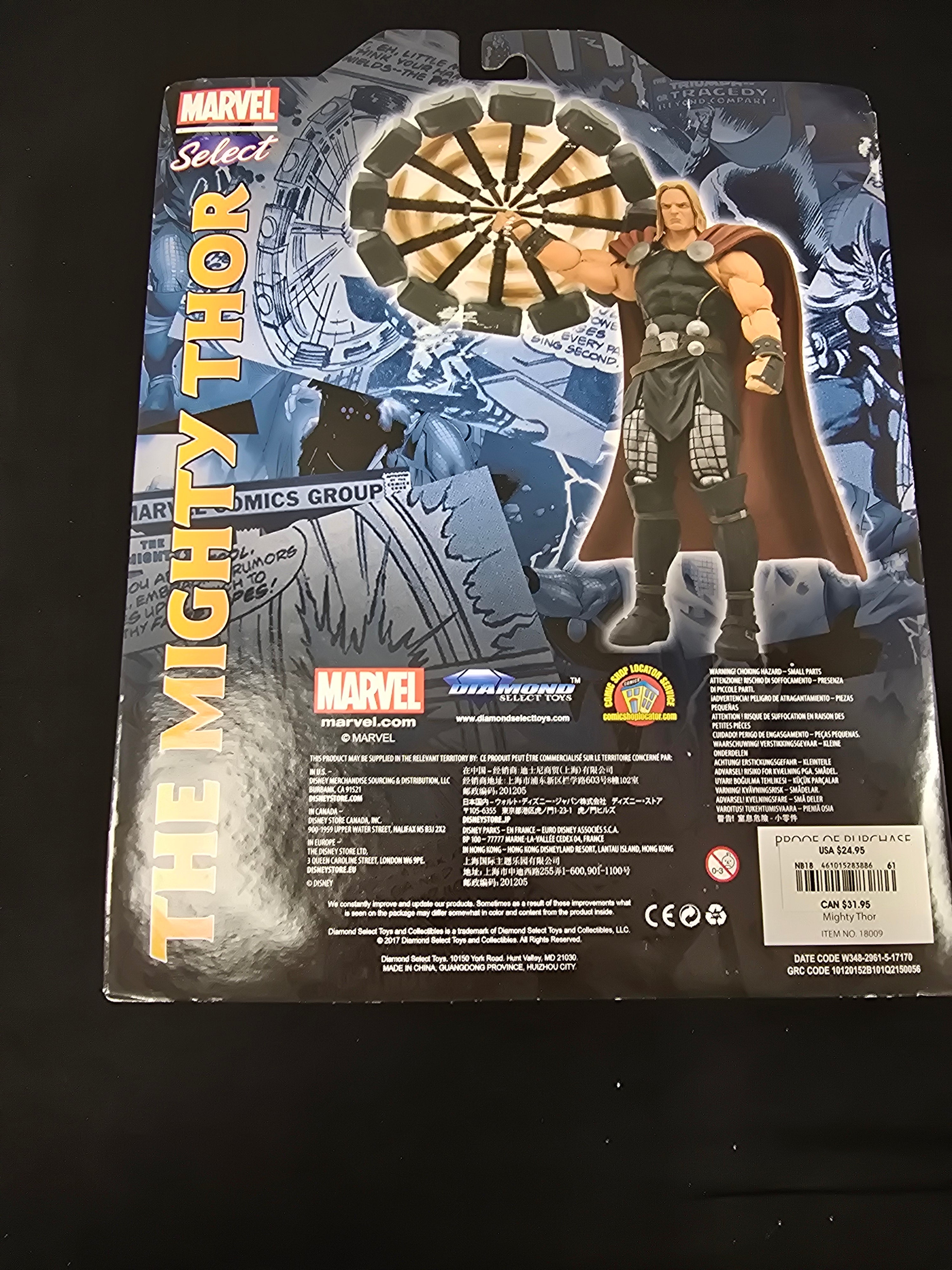 Marvel Select - The Mighty Thor