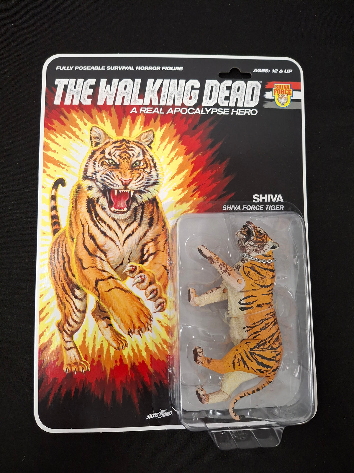 The Walking Dead Shiva Force - Shiva Force Tiger