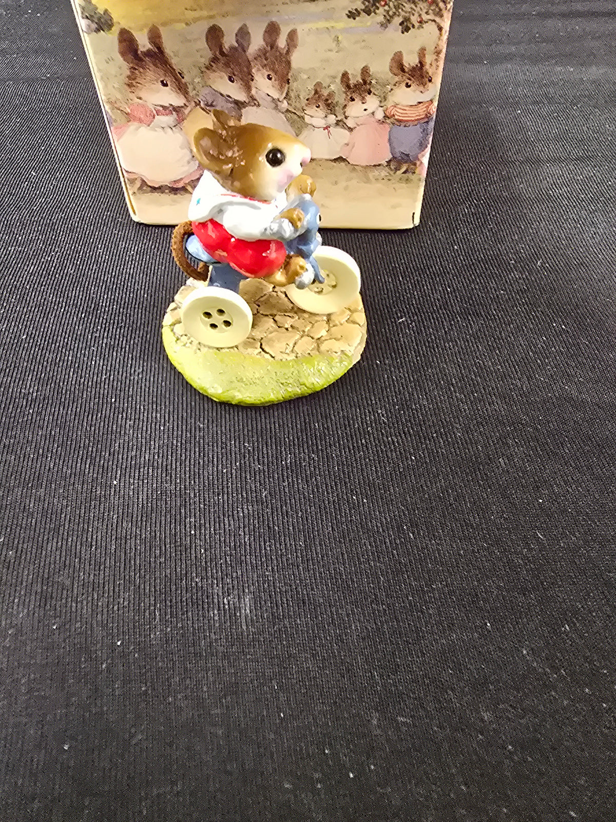 Wee Forest Folk - Button Bike