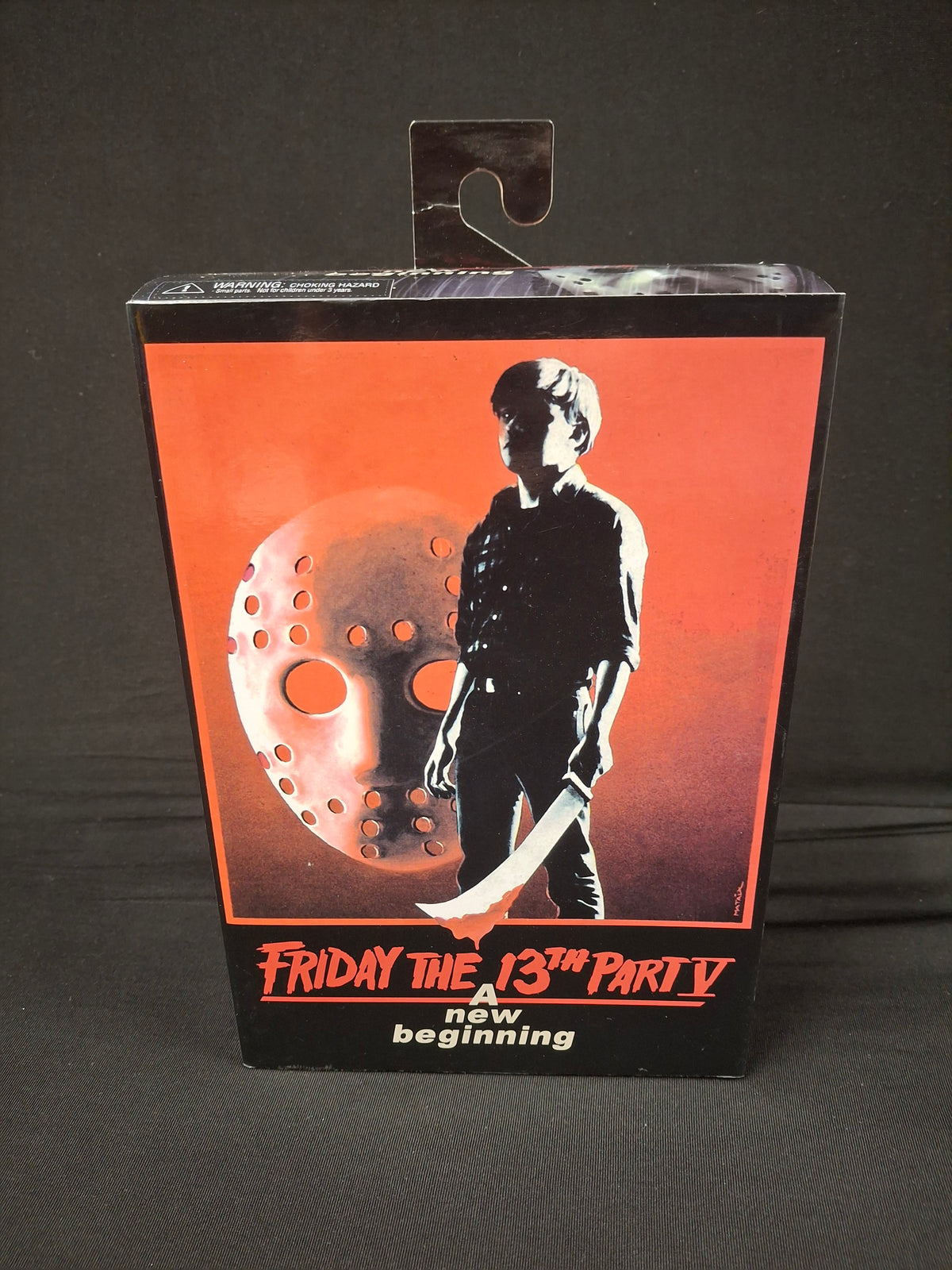 Friday The 13th Part V Interchangeable Action Figure