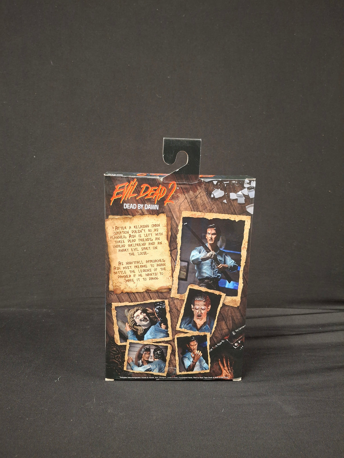 Evil Dead 2: Dead By Dawn Interchangeable Action Figure